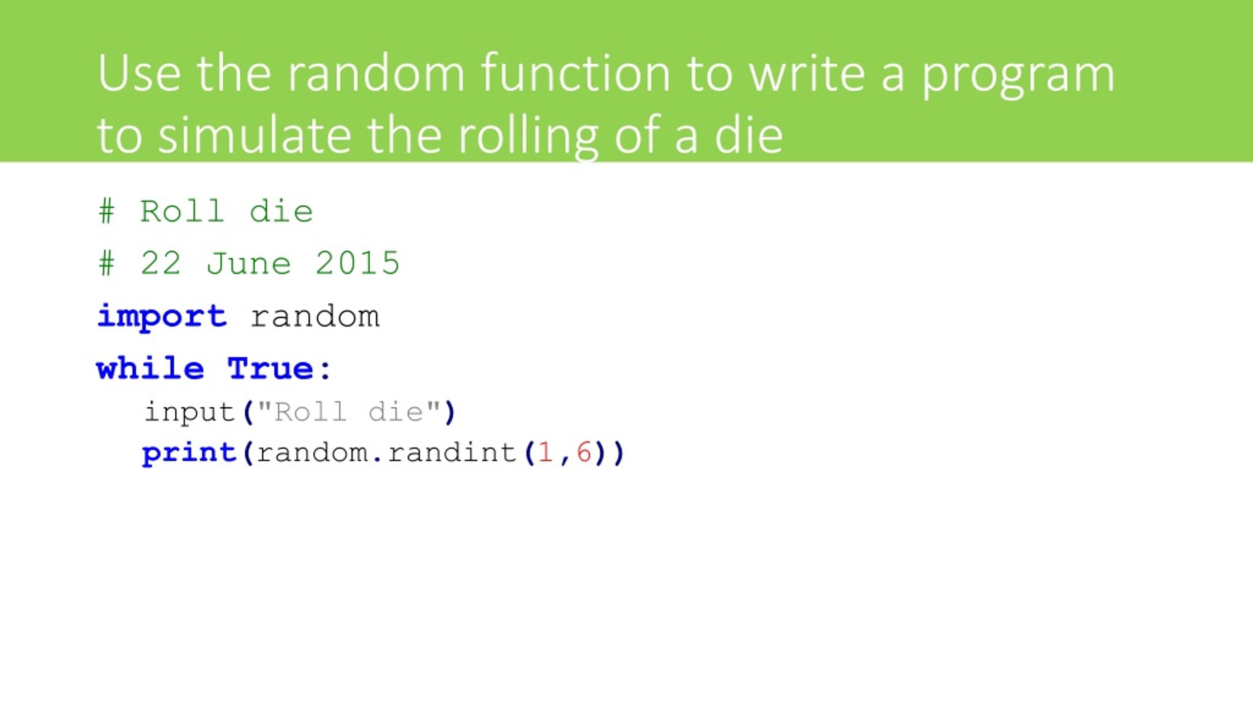PPT Random number generator PowerPoint Presentation, free download ID8830328