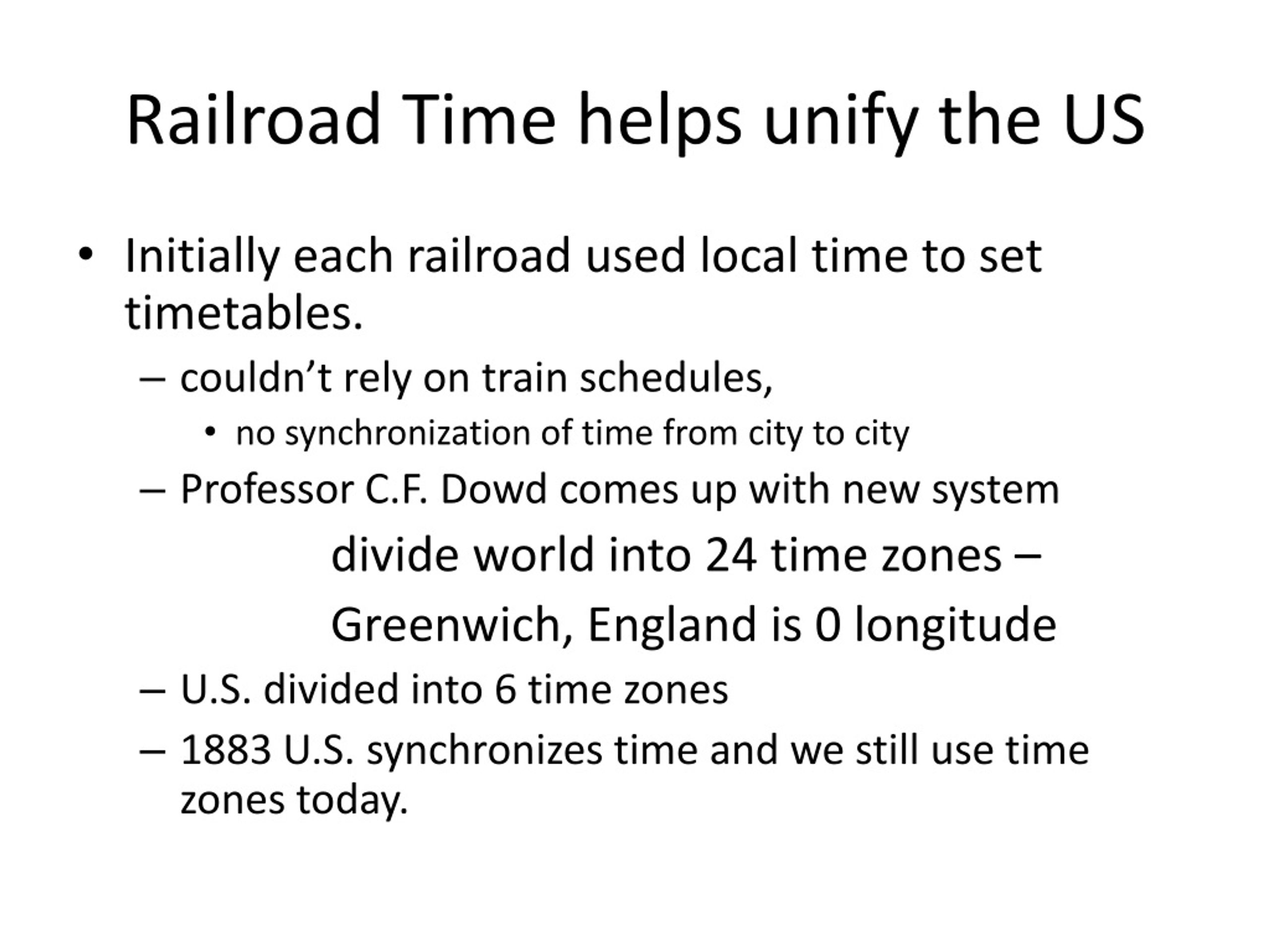 PPT The Age of Railroads PowerPoint Presentation, free download ID