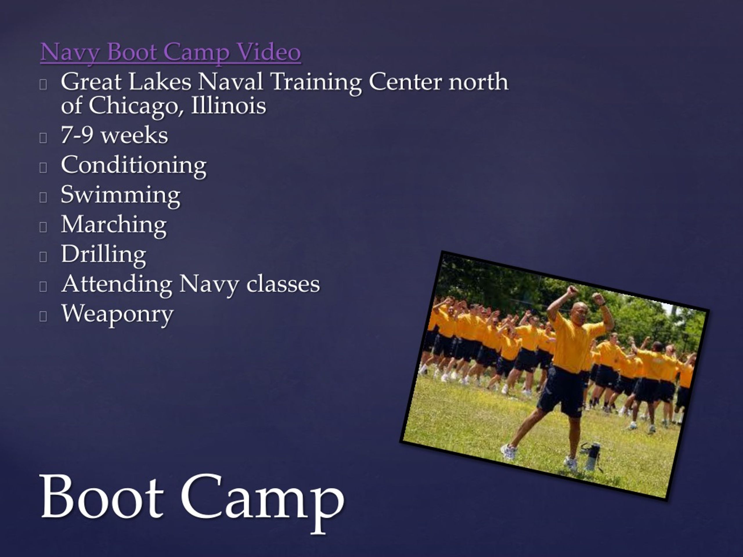 PPT Navy PowerPoint Presentation, free download ID8835283