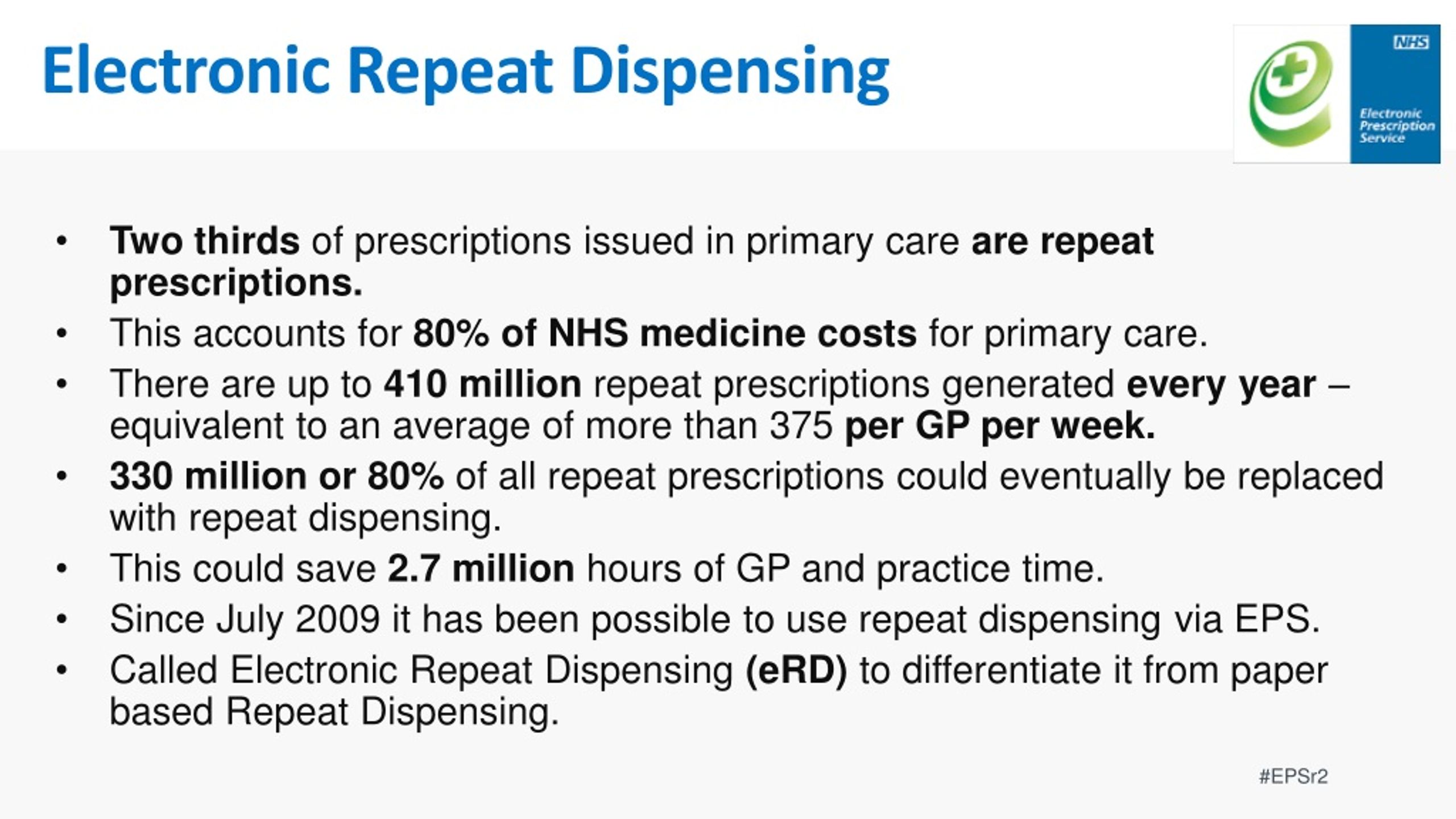 PPT Electronic Prescription Service PowerPoint Presentation, free