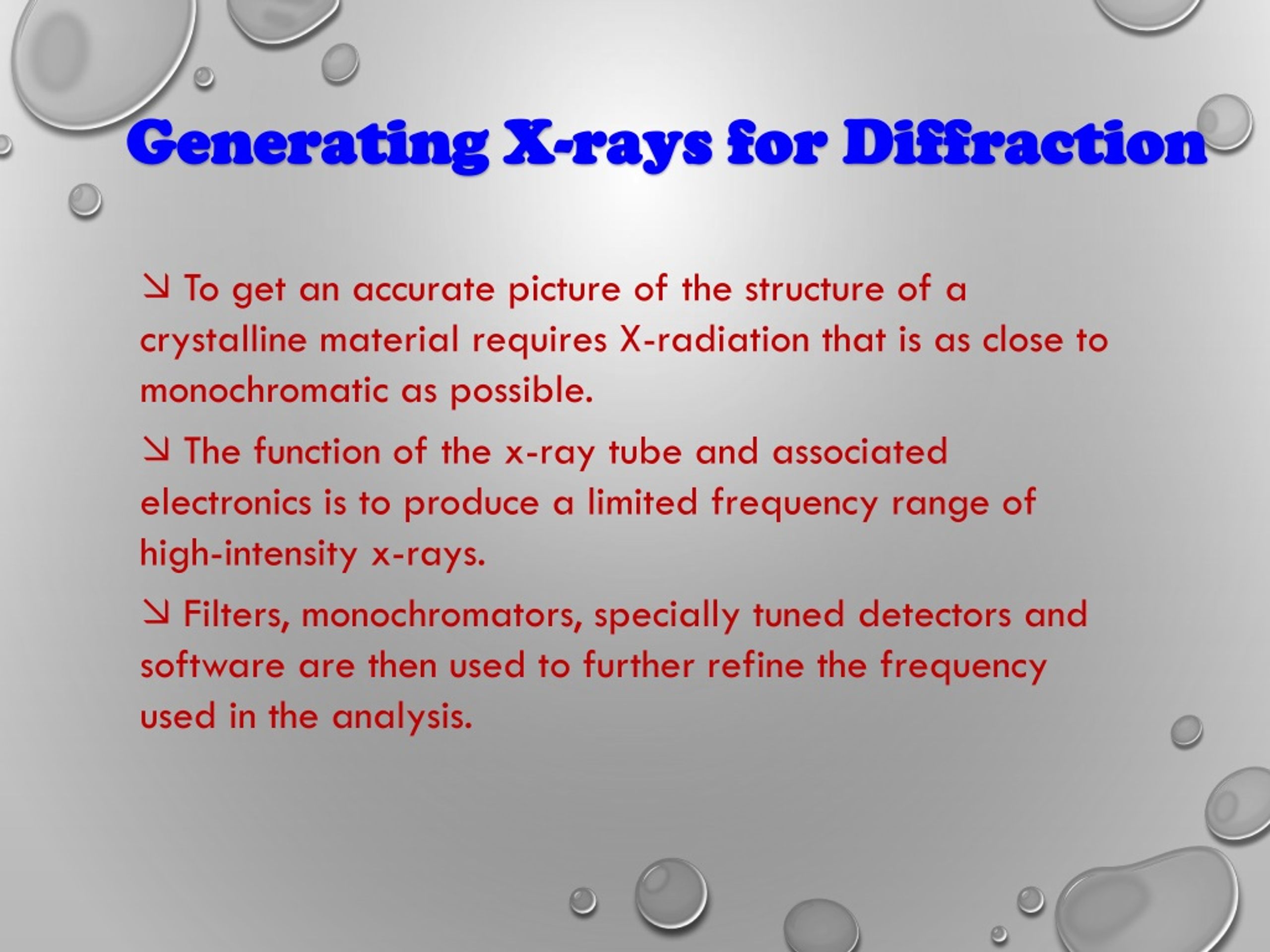 PPT Powder Xray Diffraction Technique PowerPoint Presentation, free