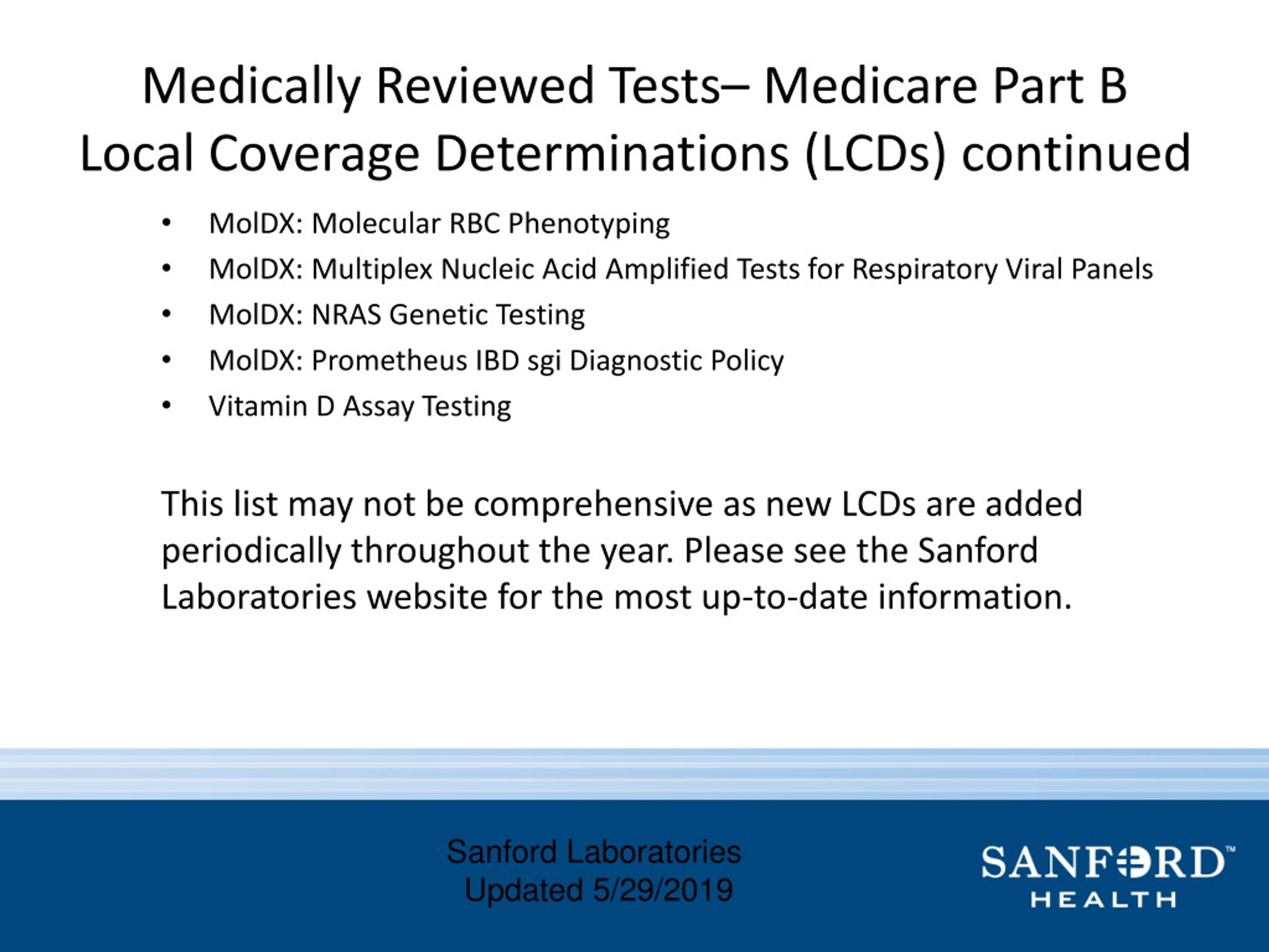 PPT Advance Beneficiary Notice of Noncoverage (ABN) PowerPoint