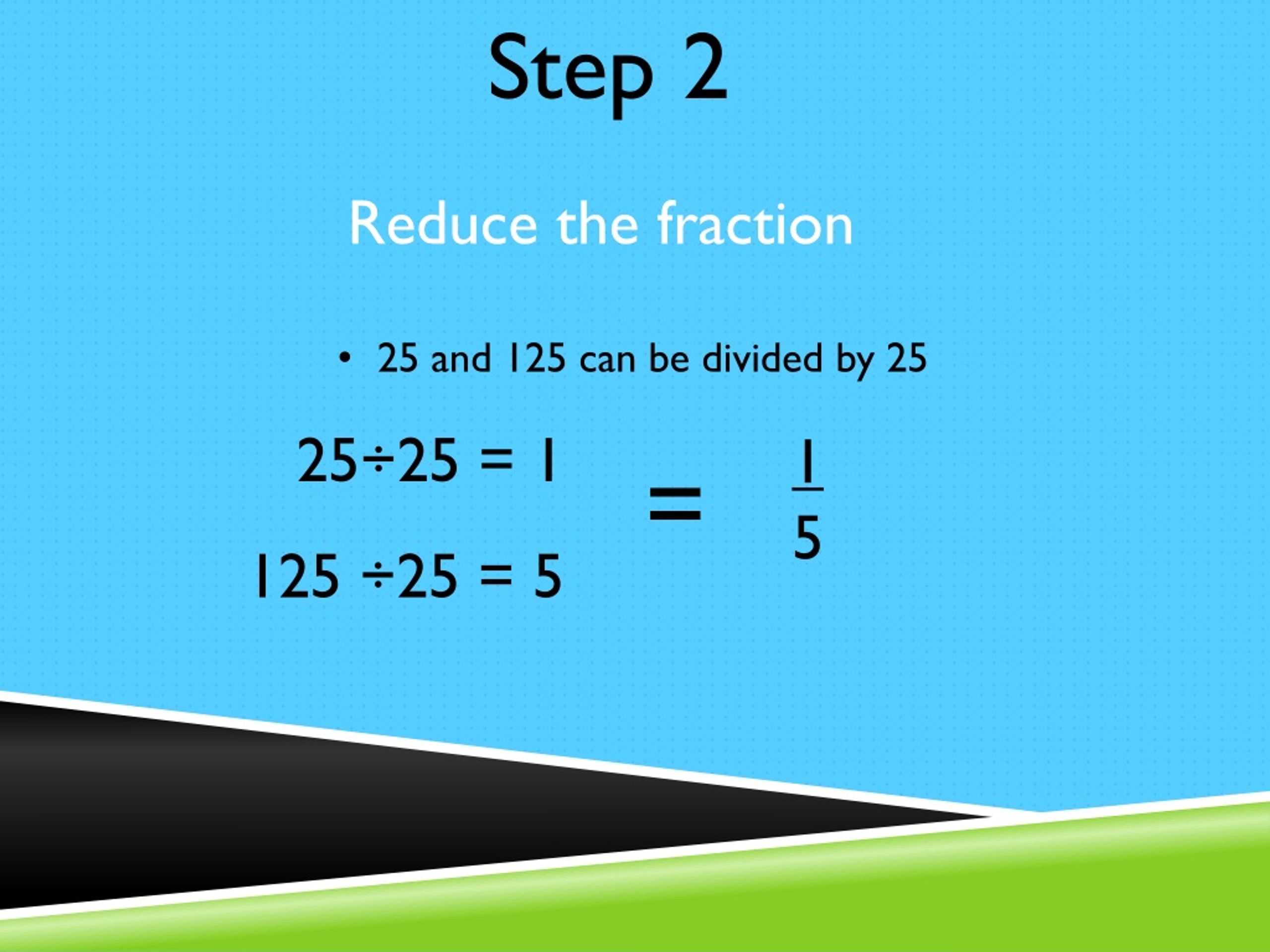 PPT Compare Unlike denominators PowerPoint Presentation, free