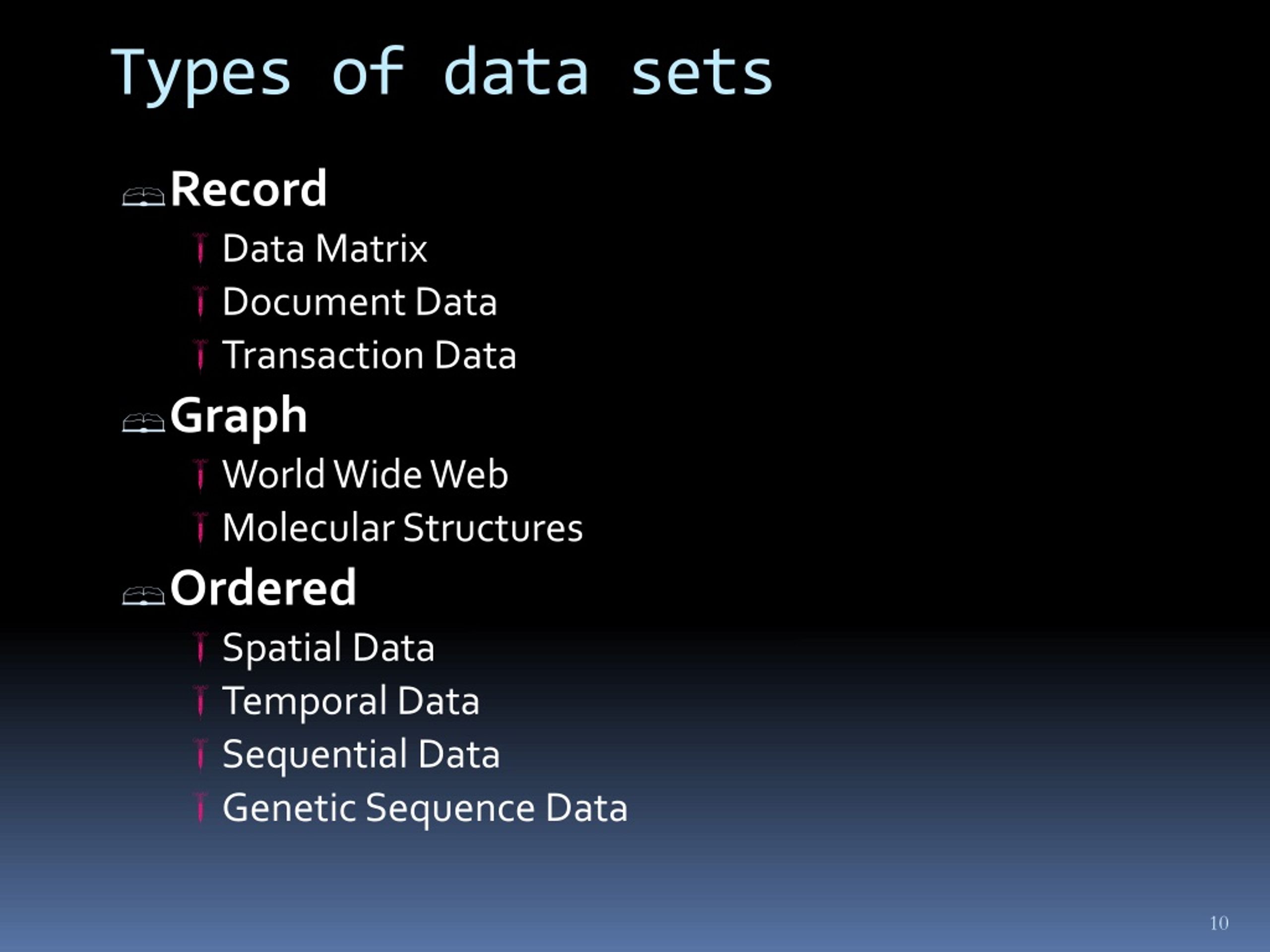 PPT Data Mining Data PowerPoint Presentation, free download ID8853640