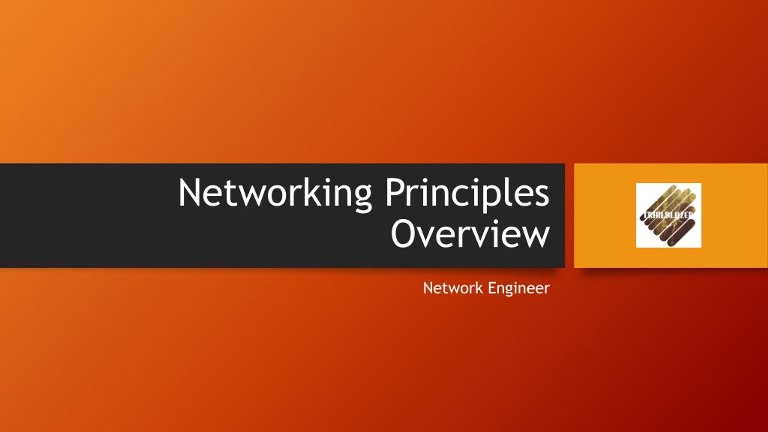 PPT Networking Principles Overview PowerPoint Presentation, free