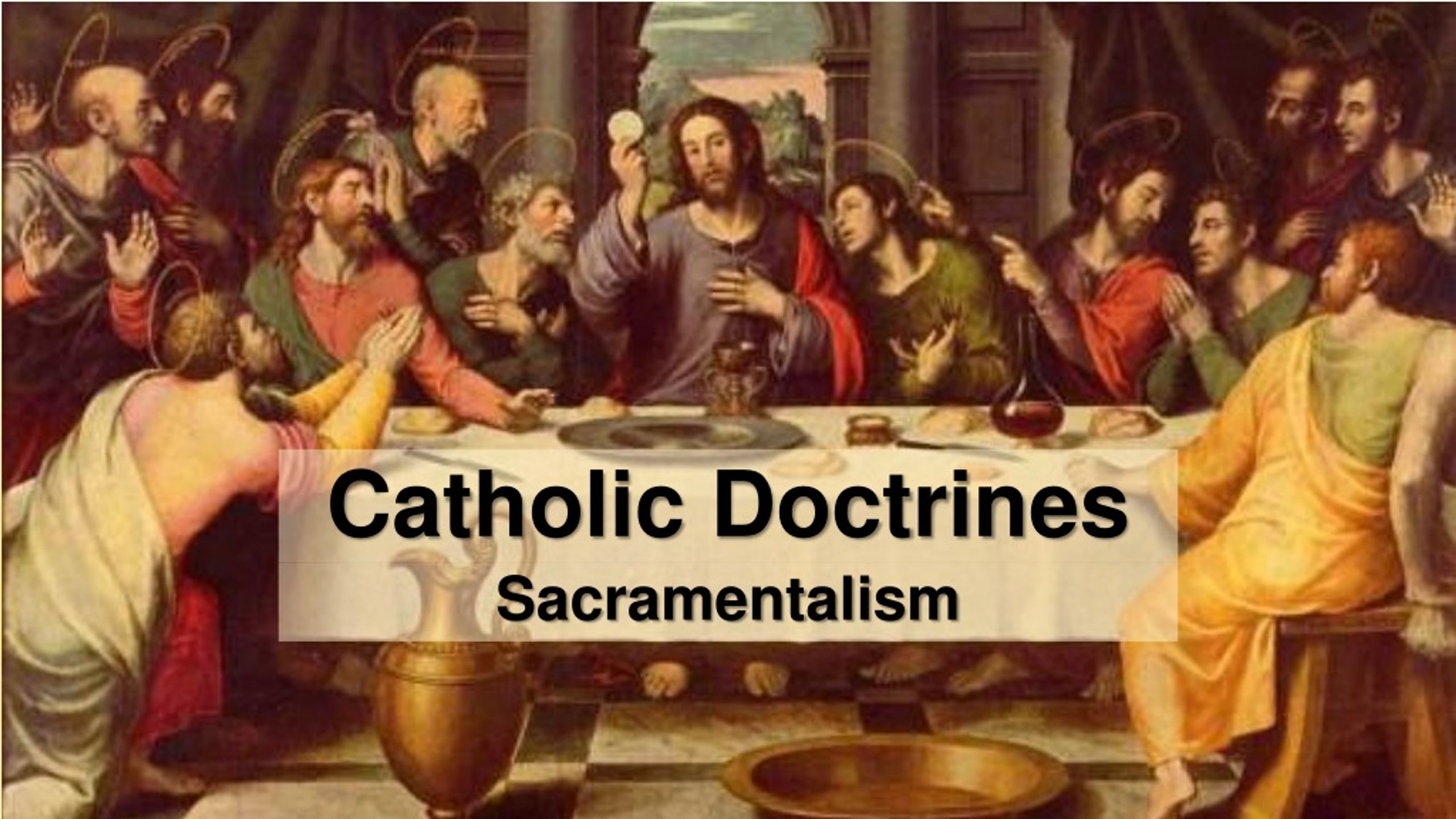 PPT Catholic Doctrines PowerPoint Presentation, free download ID
