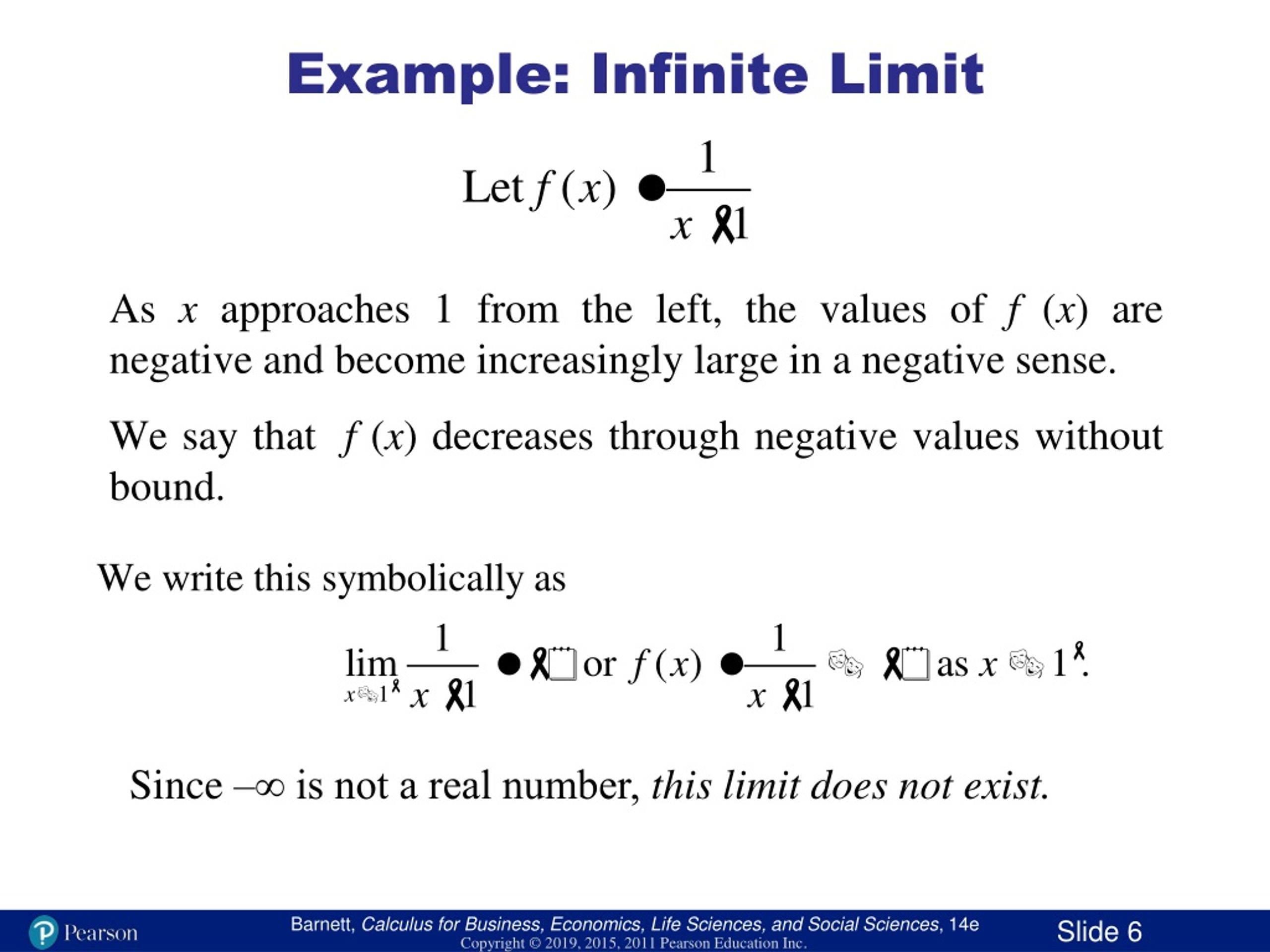 PPT Chapter 2 Limits and the Derivative PowerPoint Presentation, free