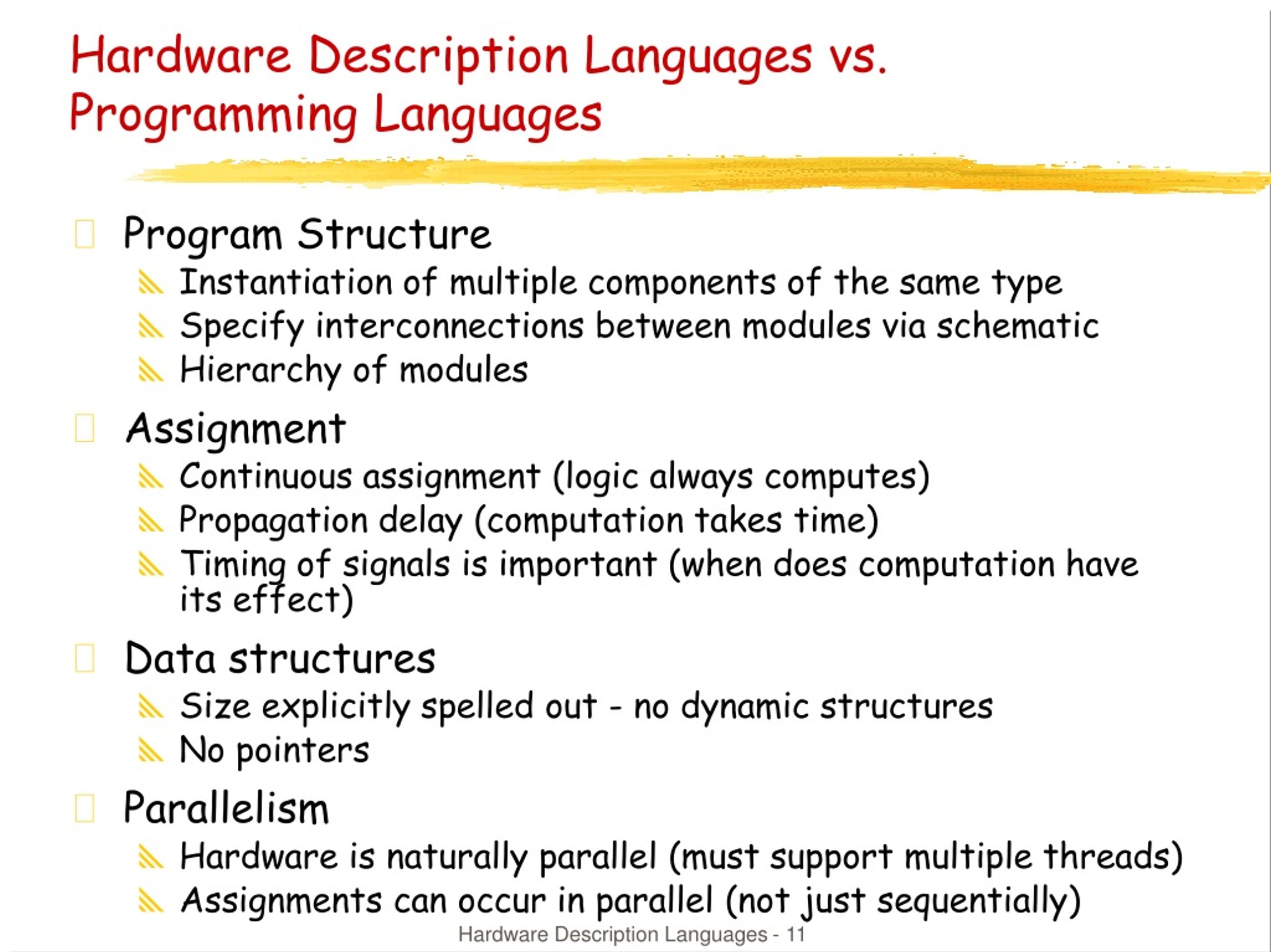 PPT Hardware Description Languages PowerPoint Presentation, free