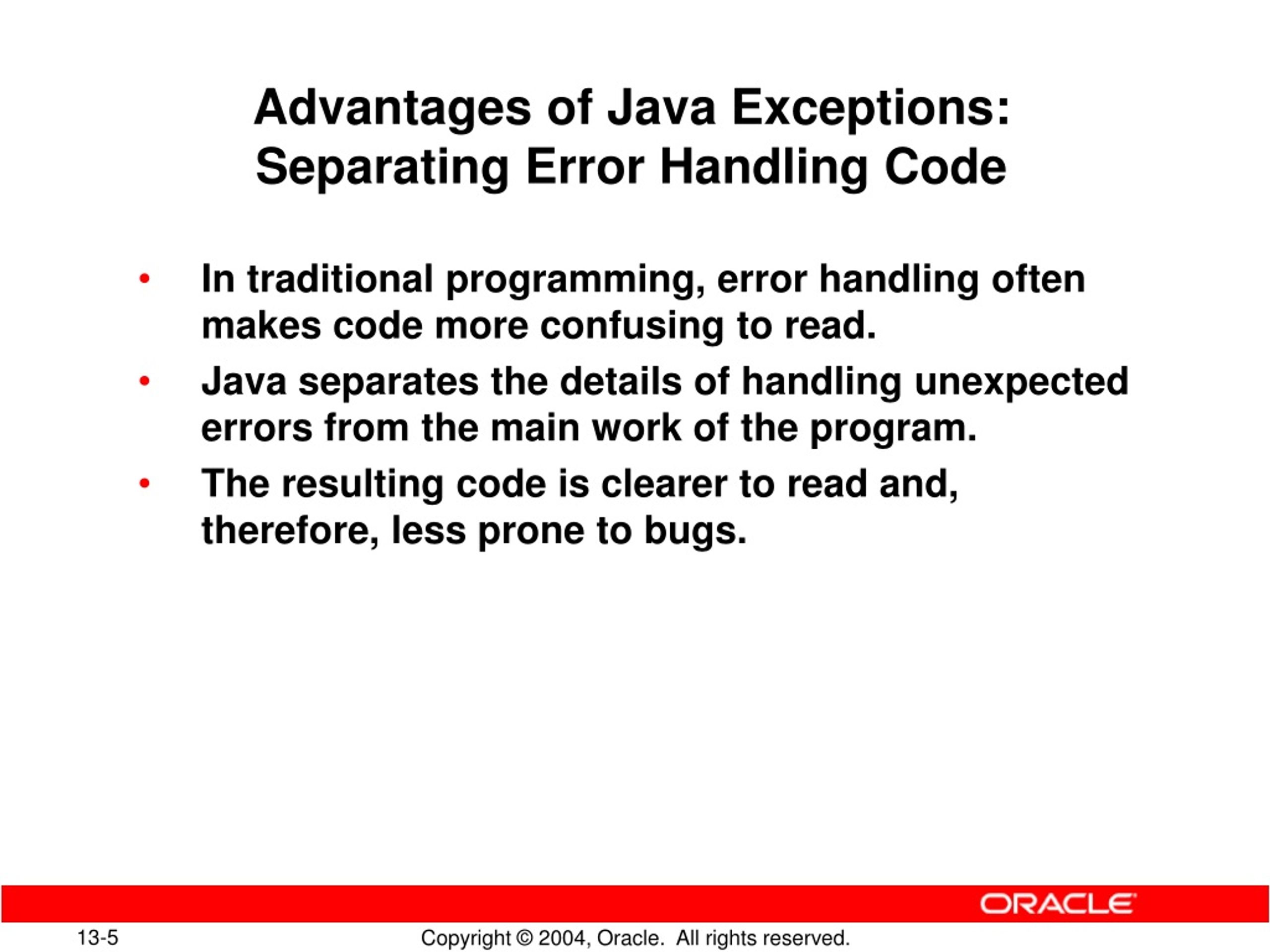 PPT Throwing and Catching Exceptions PowerPoint Presentation, free