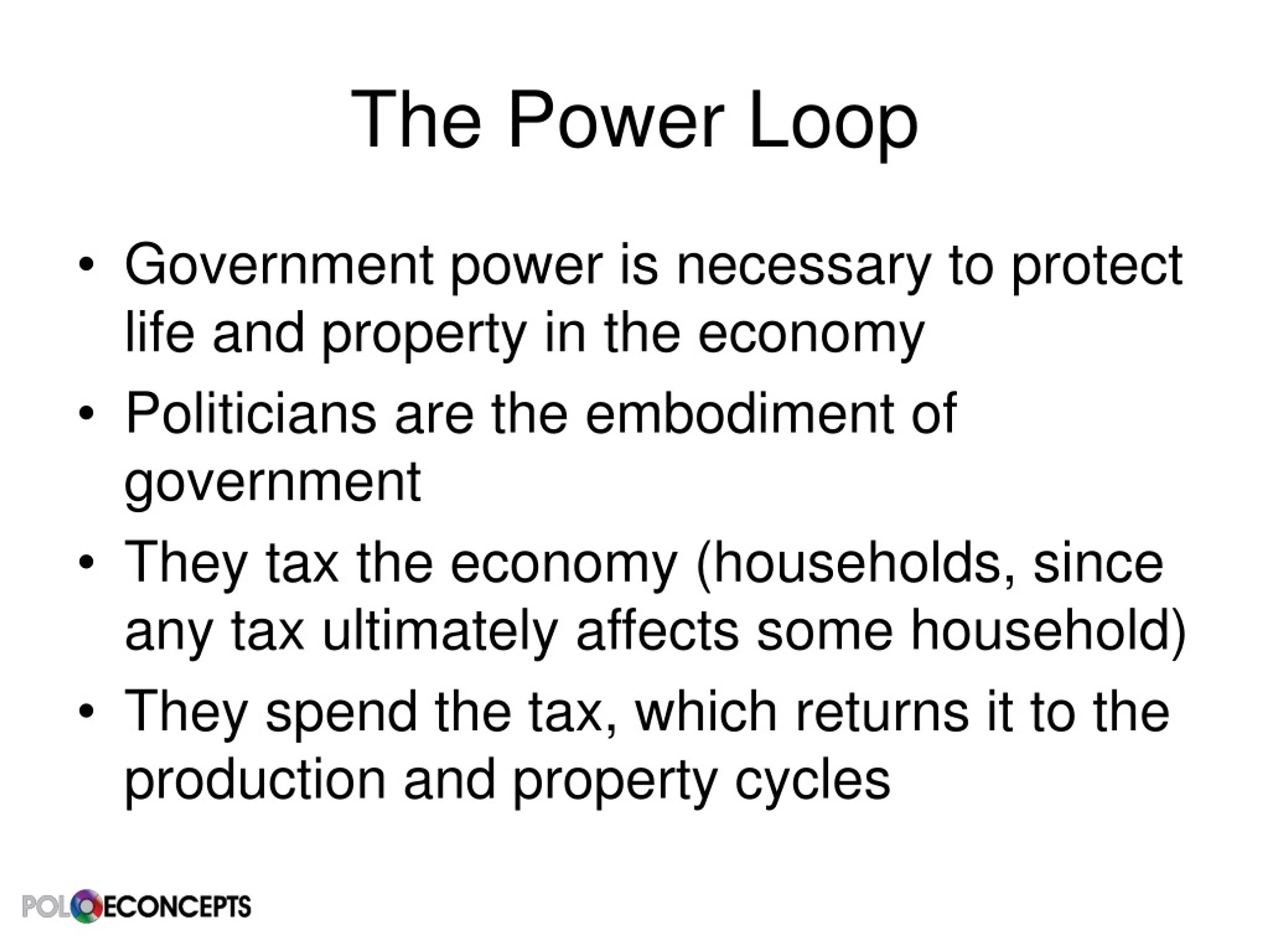 PPT The Production, Property and Power Model A Visual Model of the