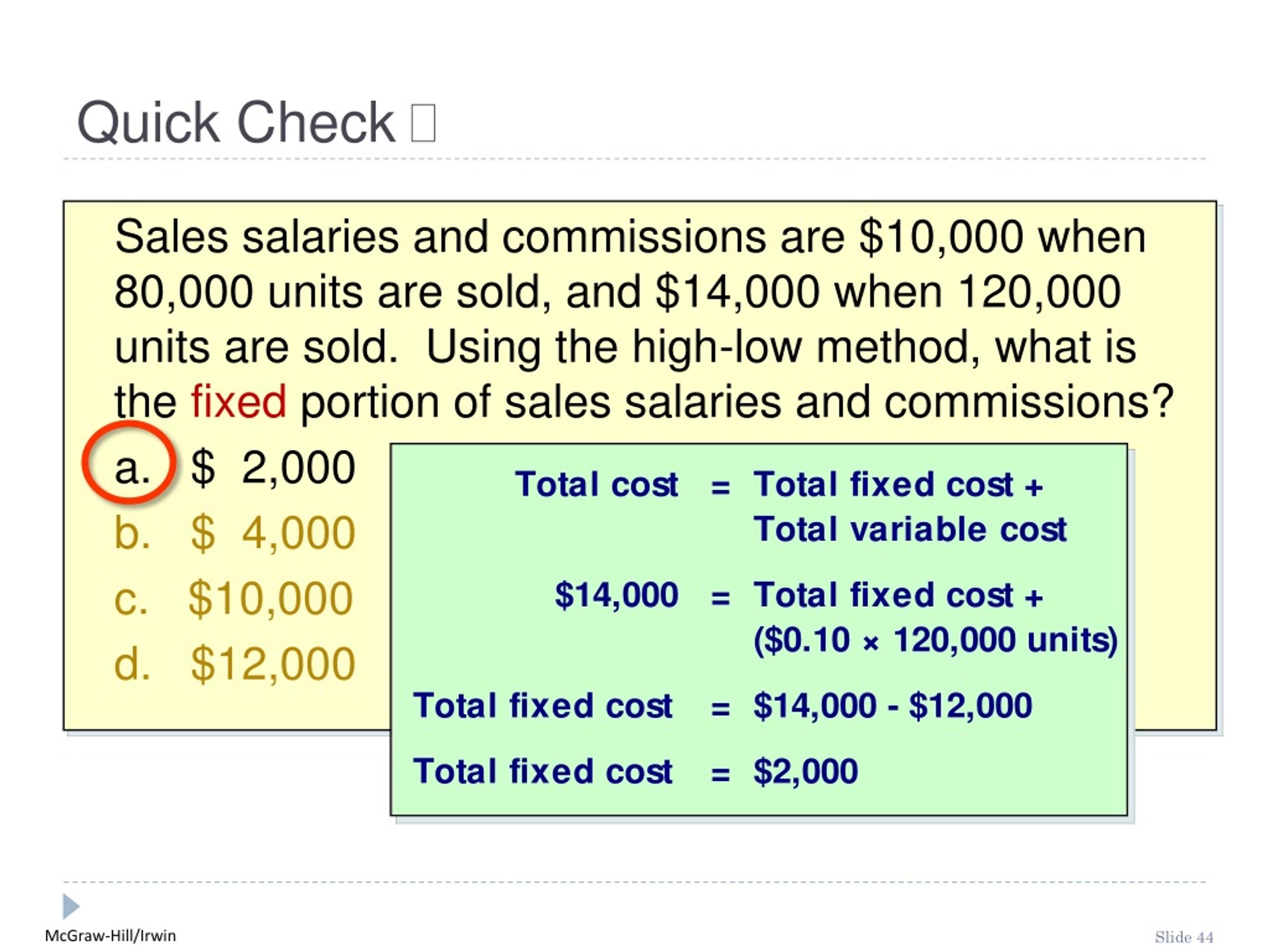 PPT Cost Behavior Analysis and Use PowerPoint Presentation, free