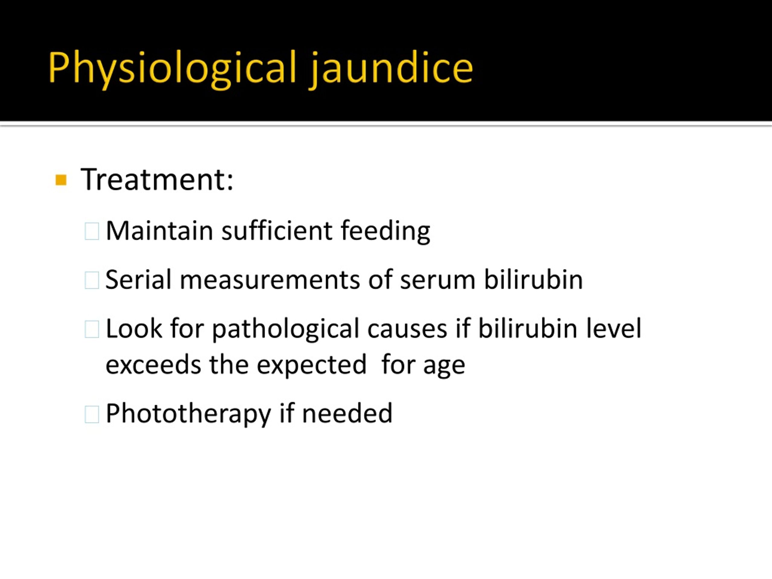 PPT Neonatal Jaundice ( Hyperbilirubinemia of The