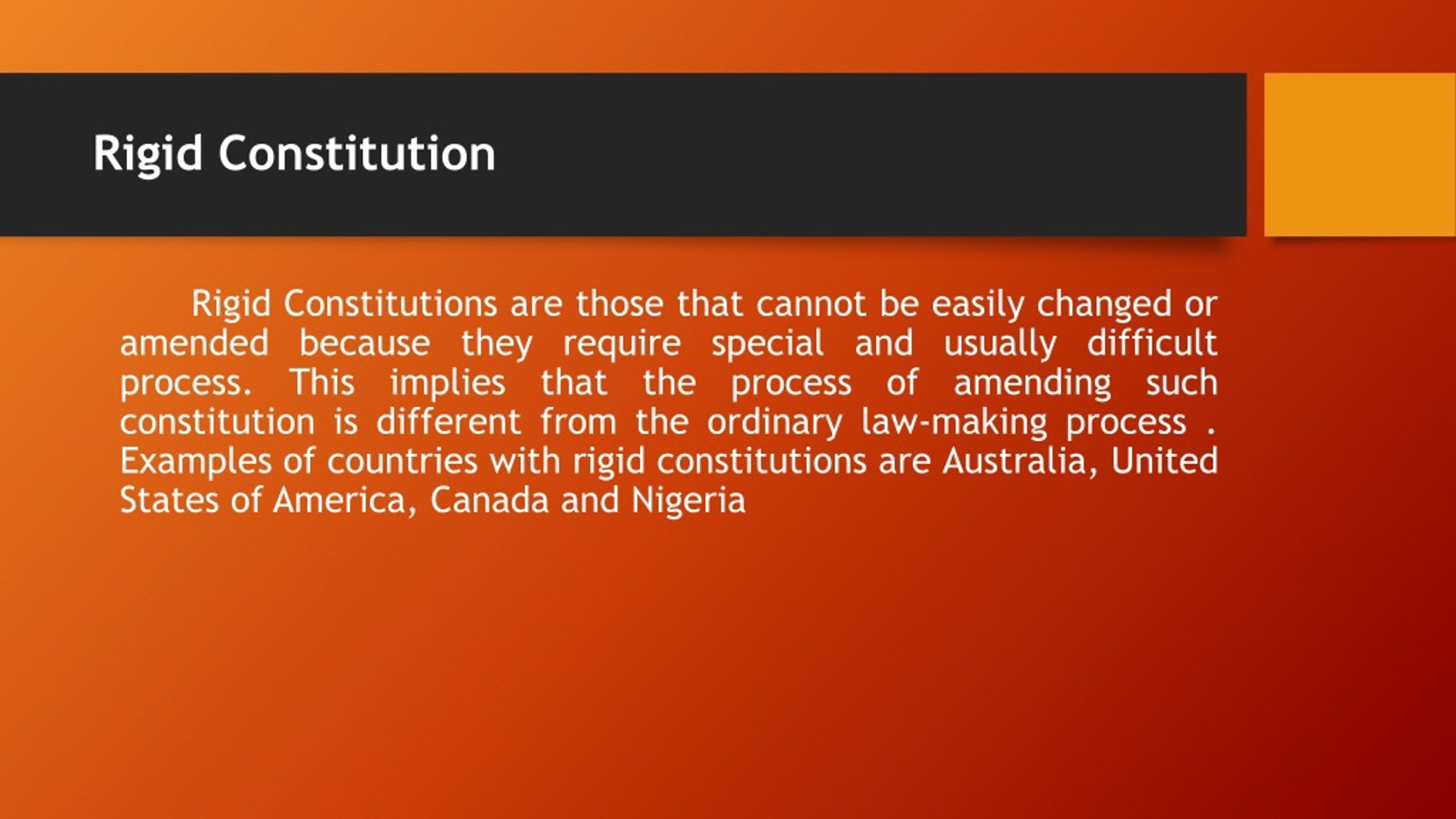 PPT CONSTITUTION AND CONSTITUTIONALISM PowerPoint Presentation, free