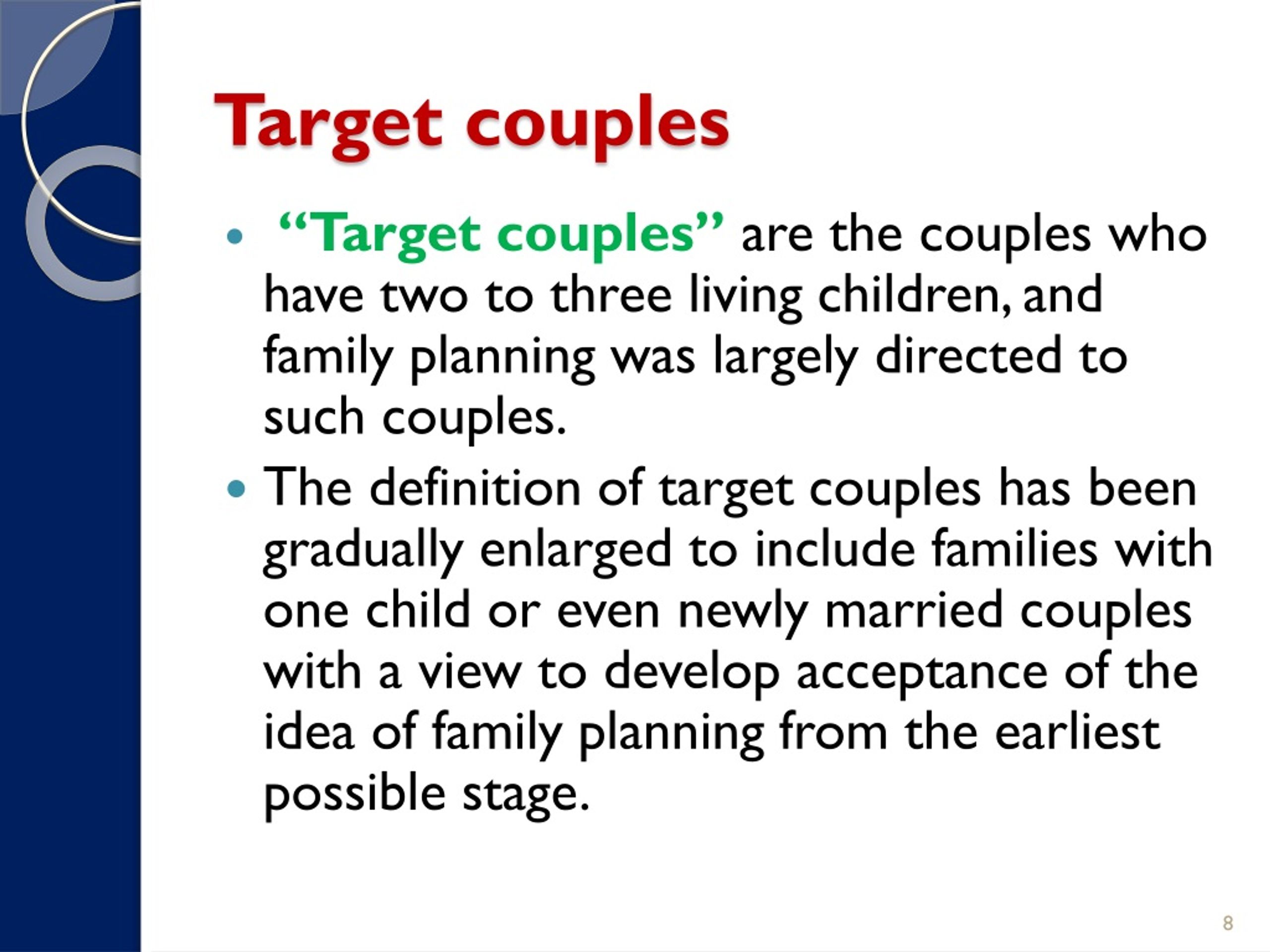 PPT FAMILY PLANNING1 PowerPoint Presentation, free download ID8882601