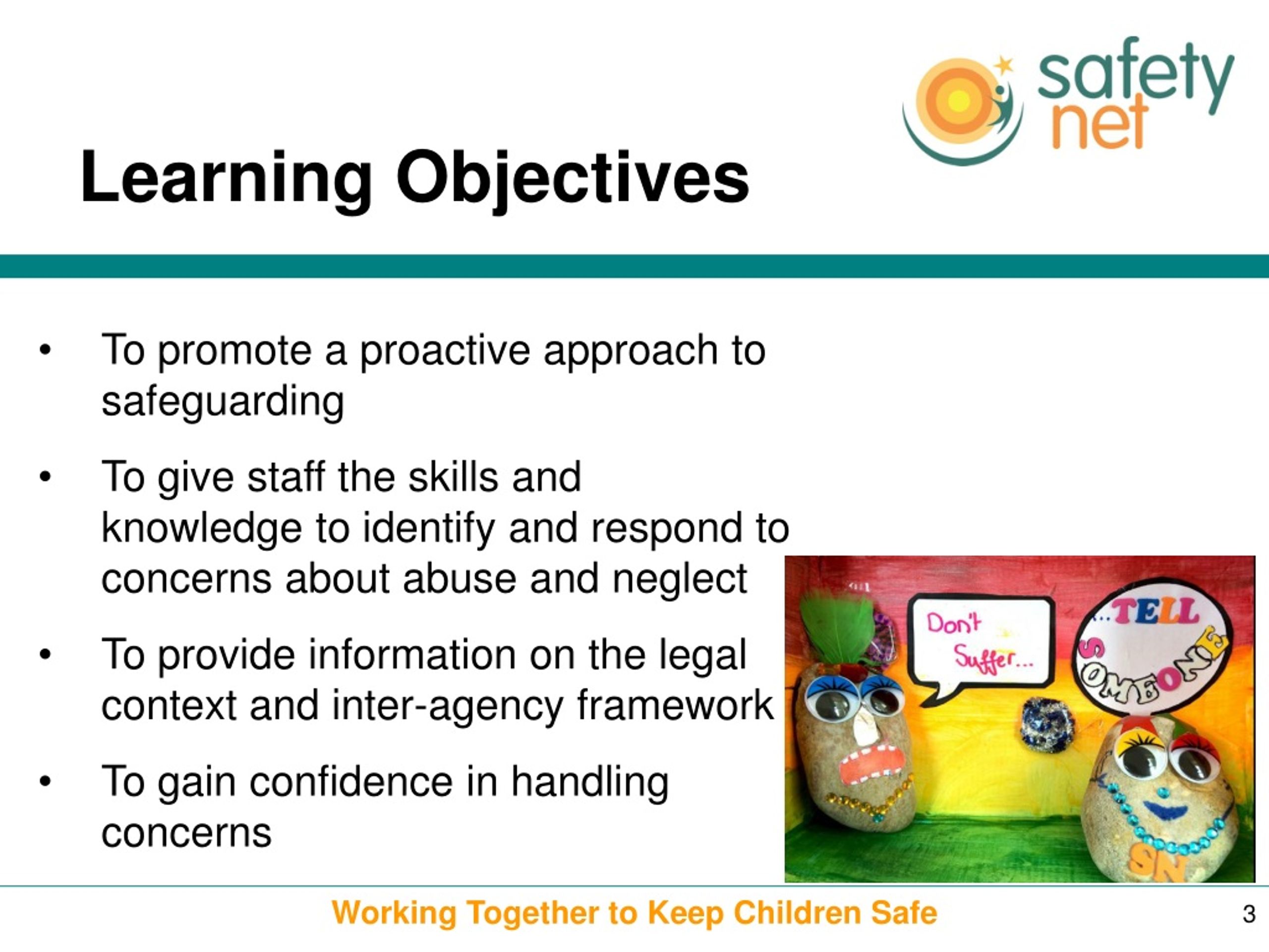 PPT Safeguarding Training for Early Years and Childcare Staff
