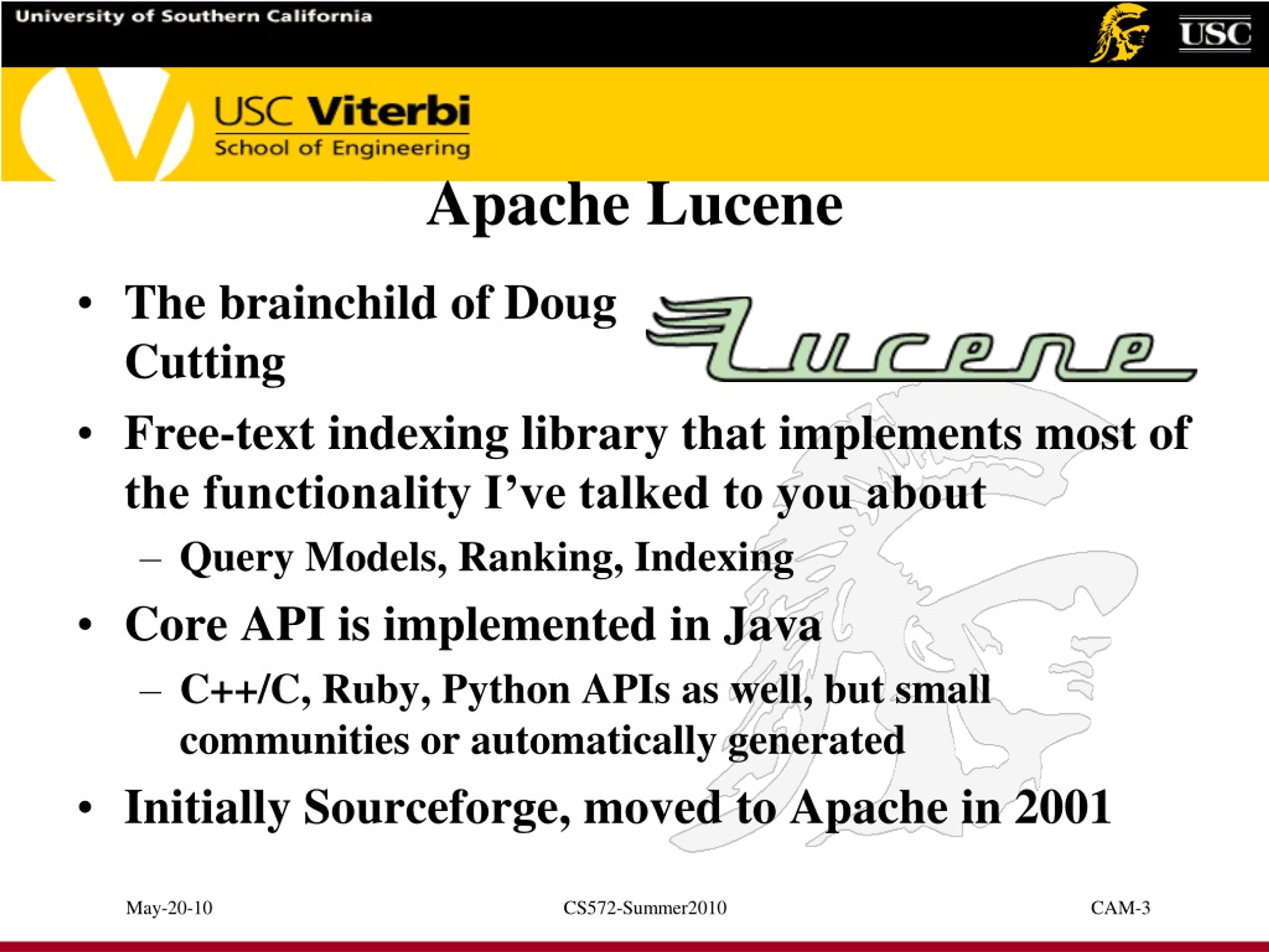 PPT Introduction to Apache Lucene/Solr PowerPoint Presentation, free