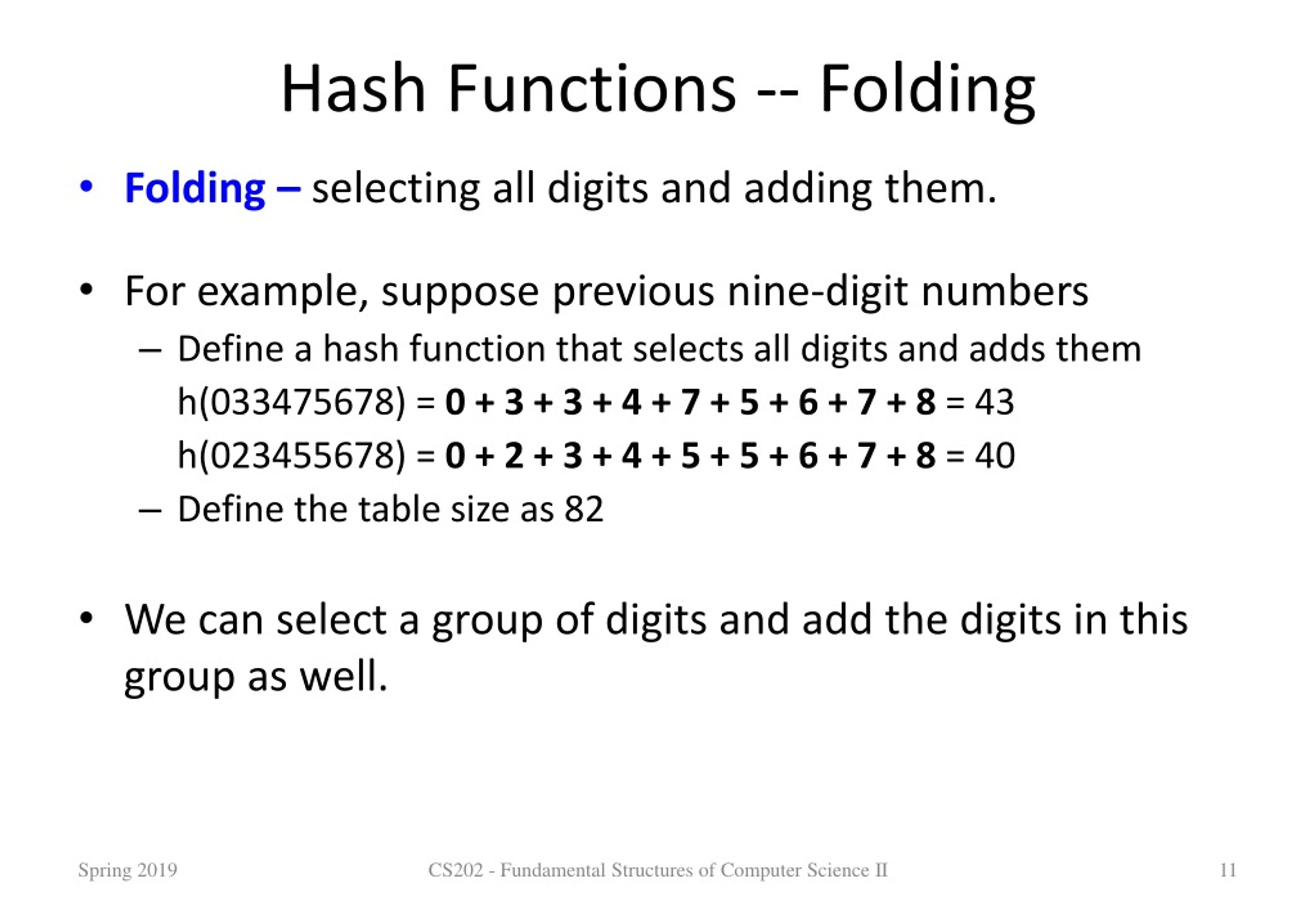 PPT Hashing PowerPoint Presentation, free download ID8895974
