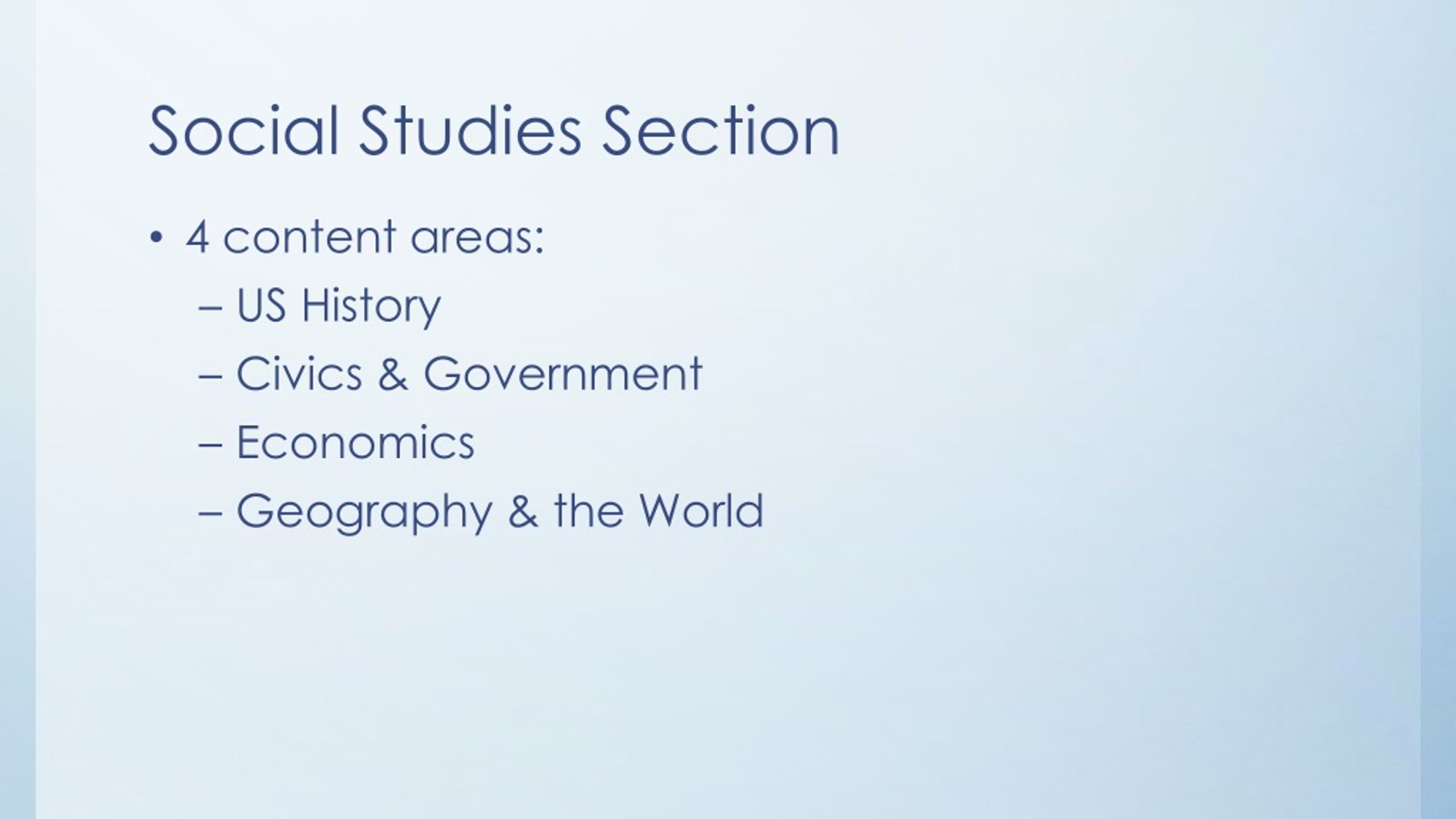 PPT Social Studies US History GED Support PowerPoint Presentation