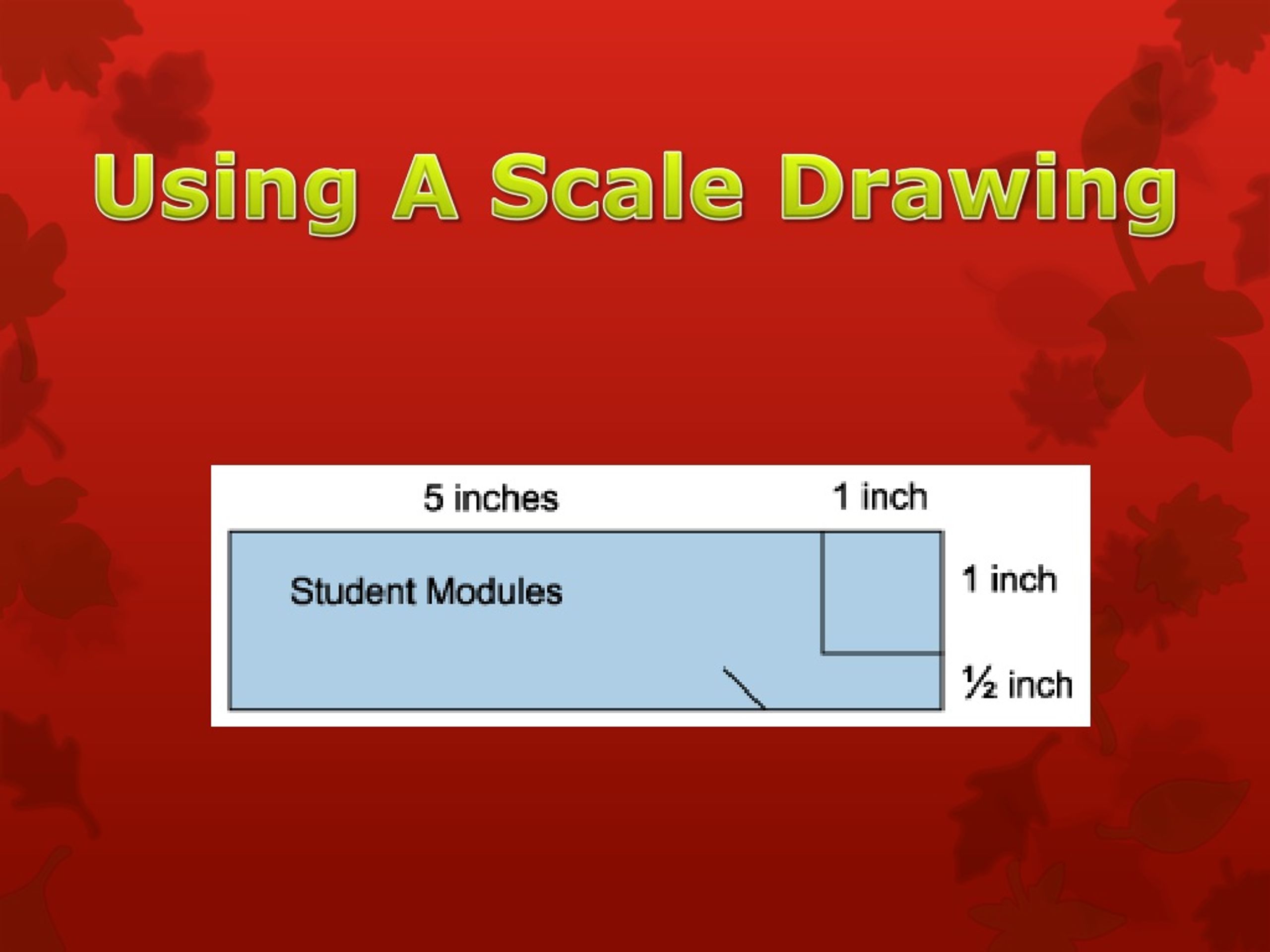 PPT Scale Factor & Scale Drawings PowerPoint Presentation, free