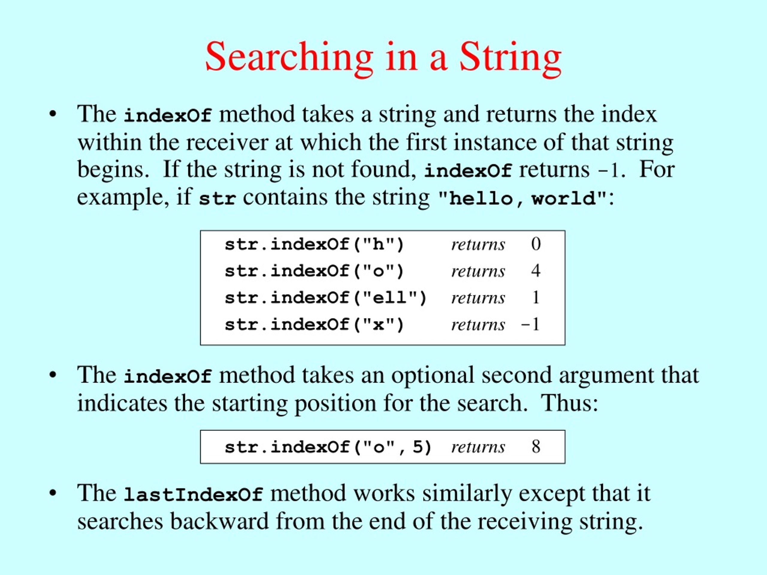 PPT Strings in JavaScript PowerPoint Presentation, free download ID
