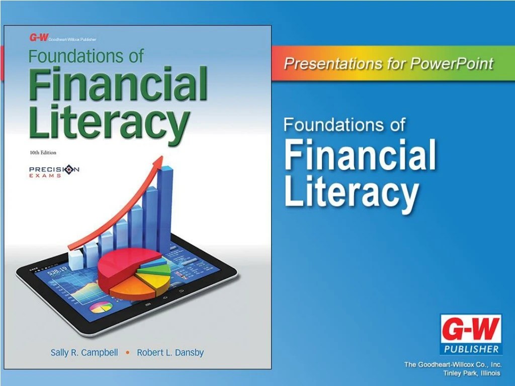 PPT Financial Literacy Basics PowerPoint Presentation, free download