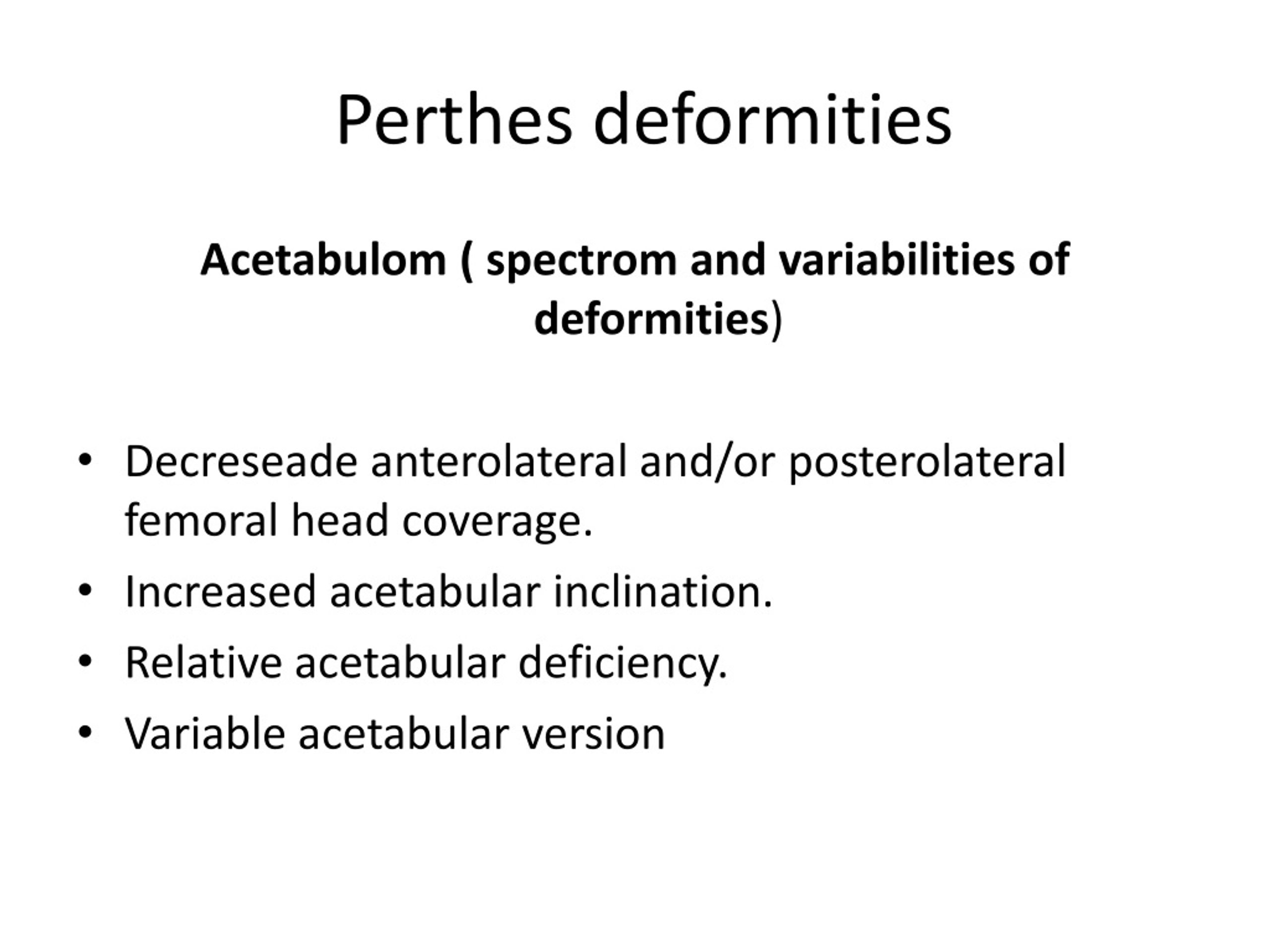 PPT Surgical Treatment for Perthes Disease PowerPoint Presentation