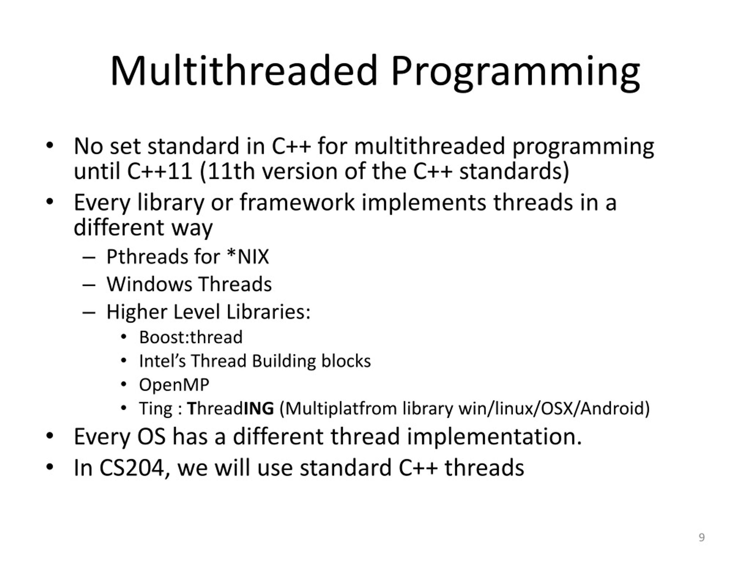 PPT Multithreading in C++ PowerPoint Presentation, free download ID