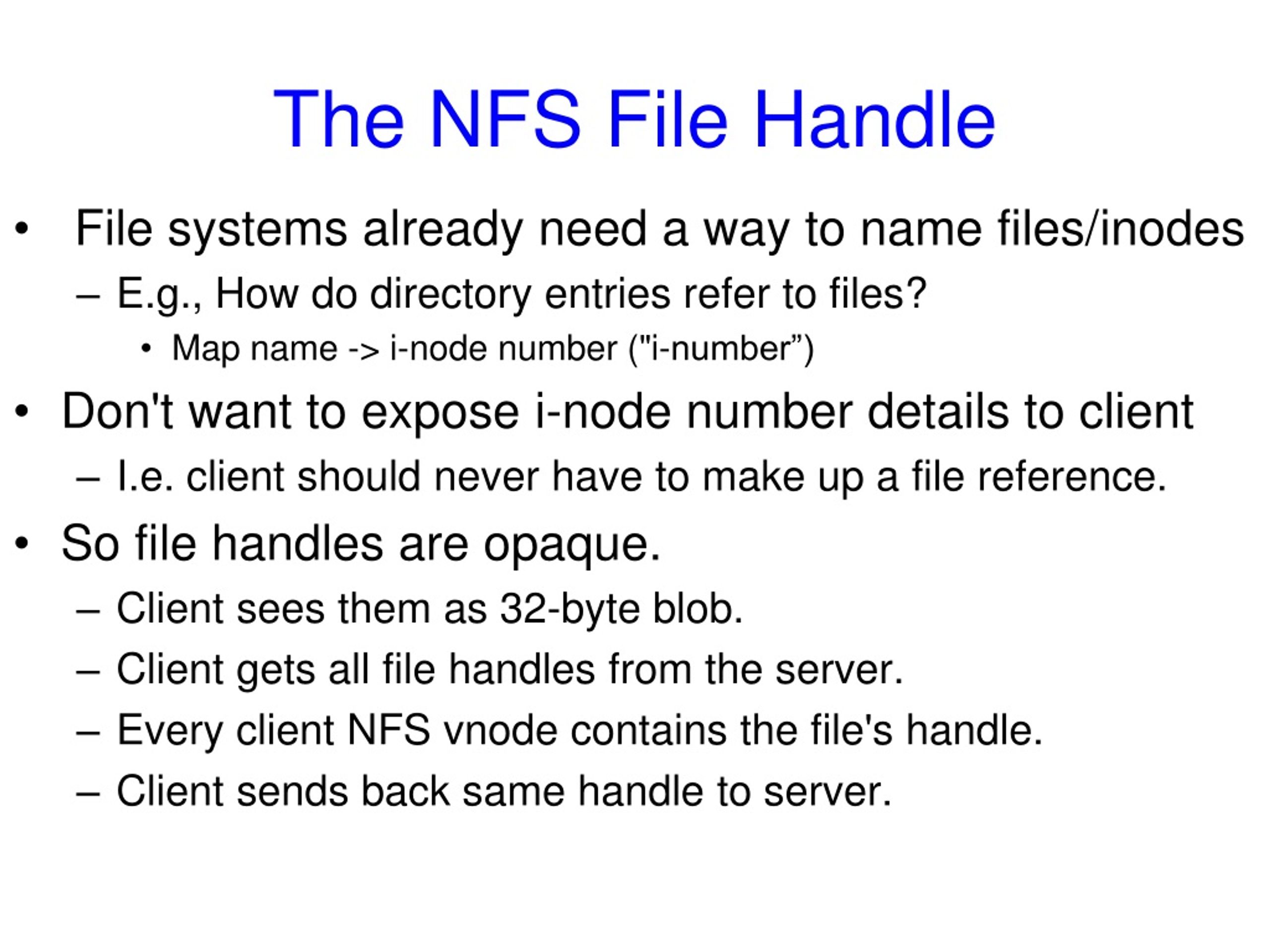 PPT Network File System NFS and Coda PowerPoint Presentation, free
