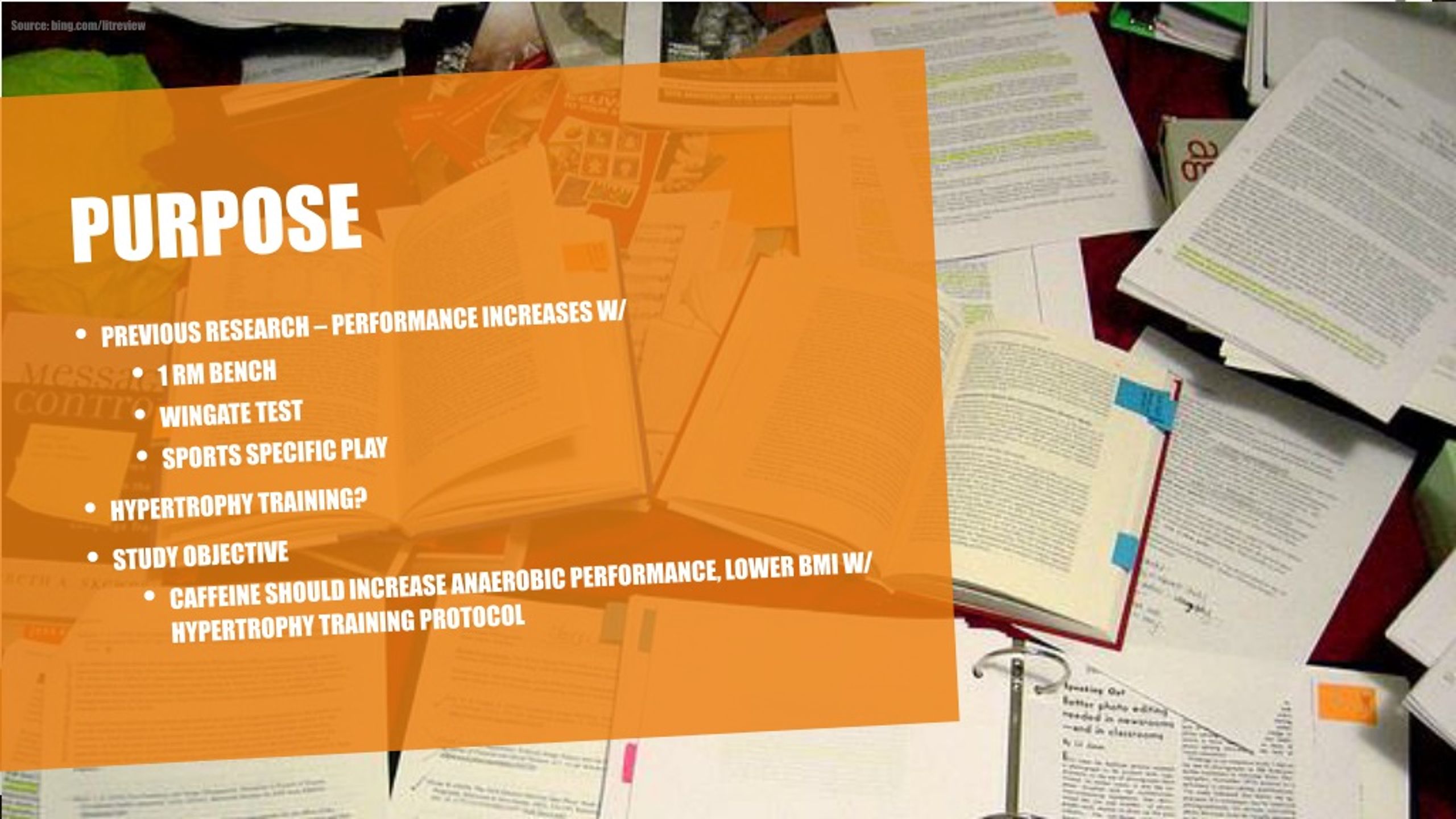 PPT Caffeine as an Ergogenic Aid for Anaerobic Performance PowerPoint Presentation ID8903552