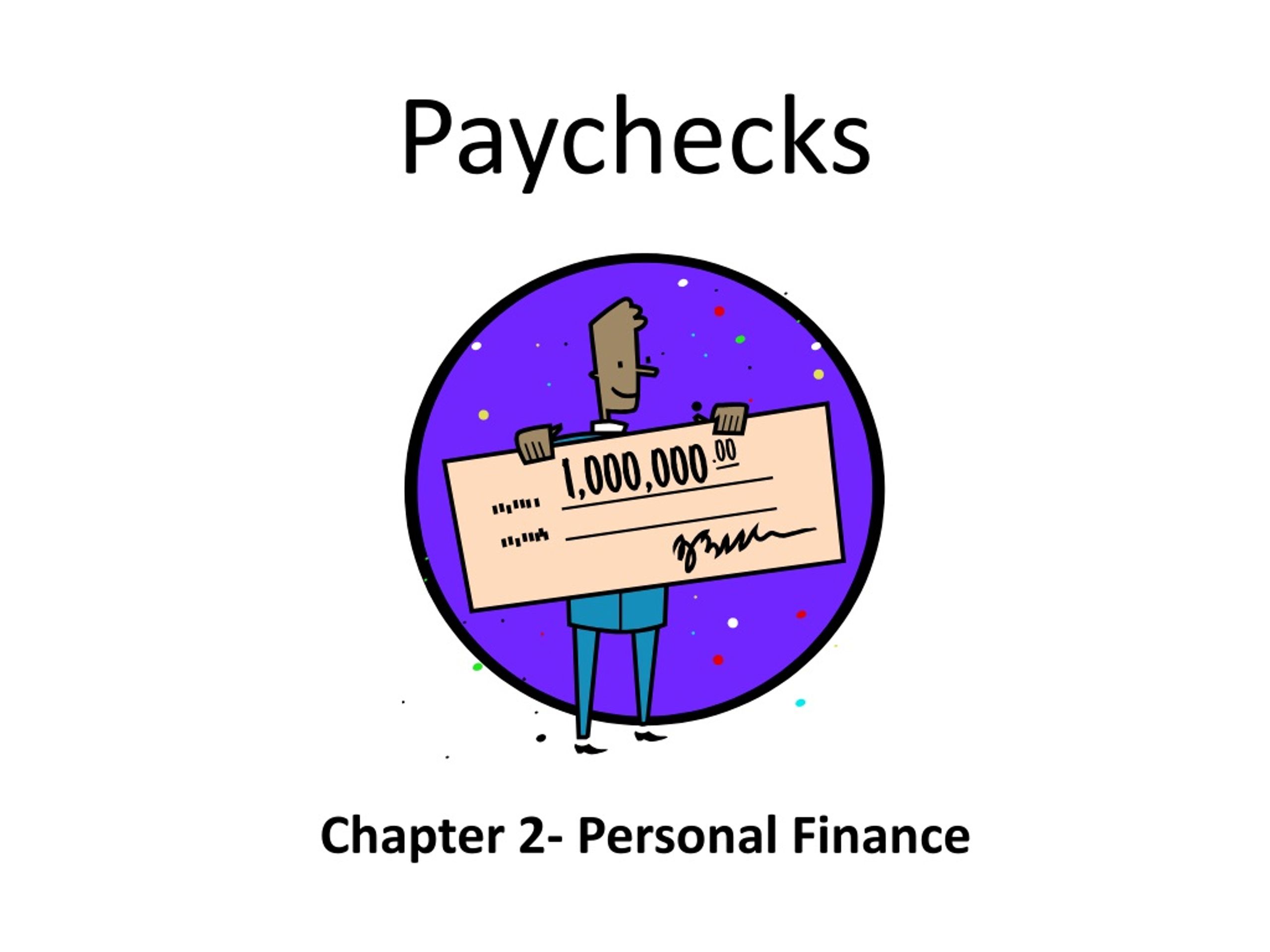 PPT Paychecks PowerPoint Presentation, free download ID8905954
