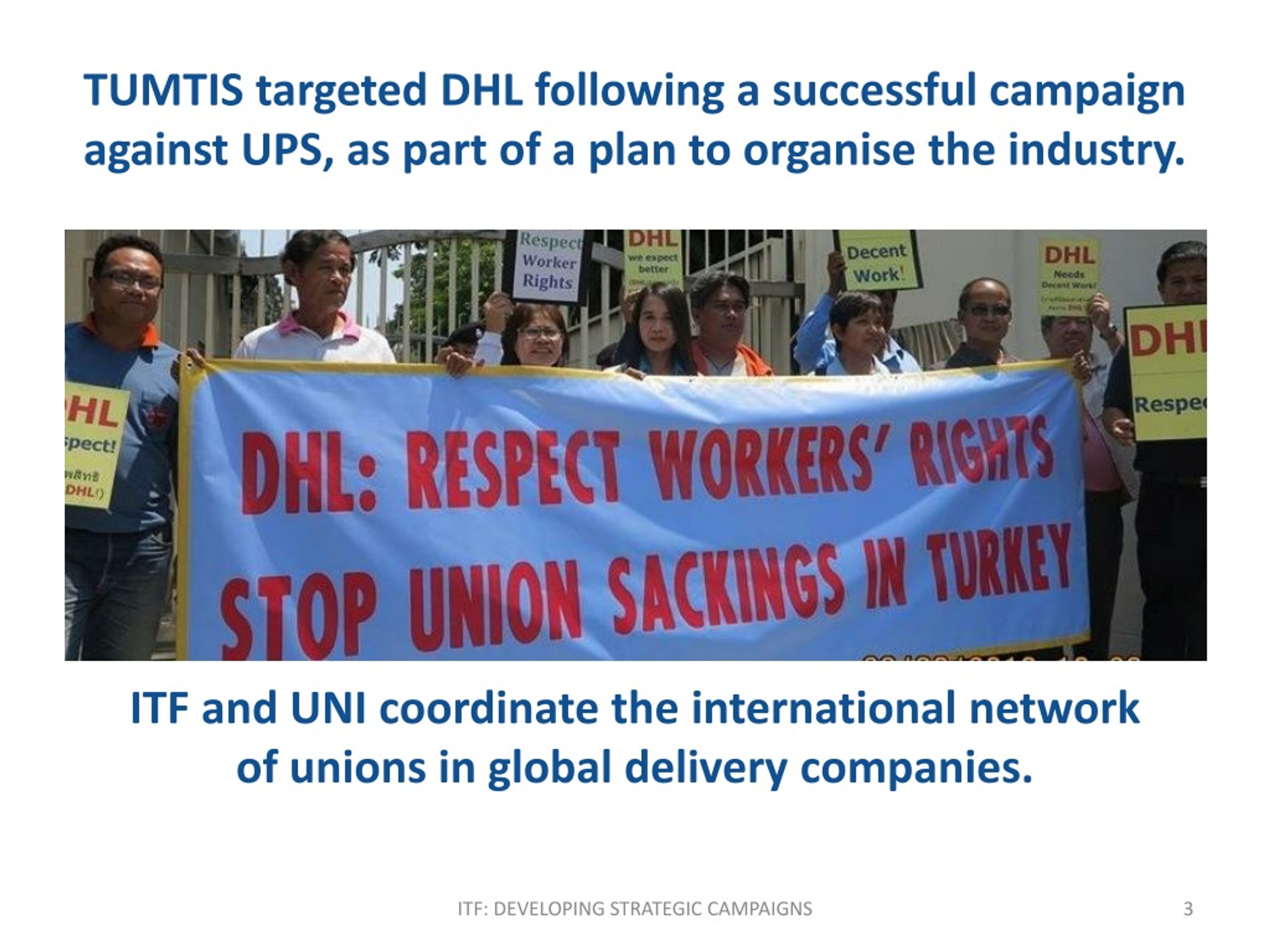 PPT CASE STUDIES DHL TURKEY PowerPoint Presentation, free download