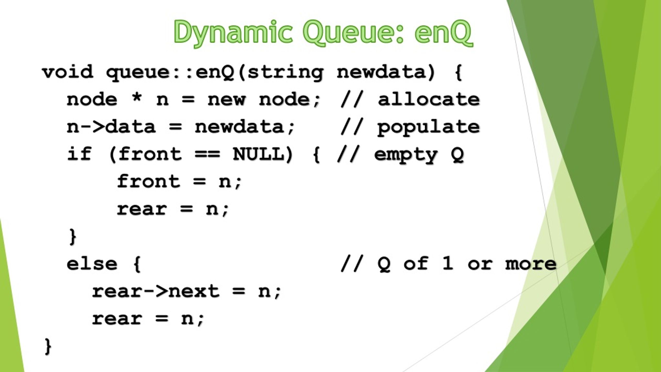 PPT Stacks and Queues PowerPoint Presentation, free download ID8912289