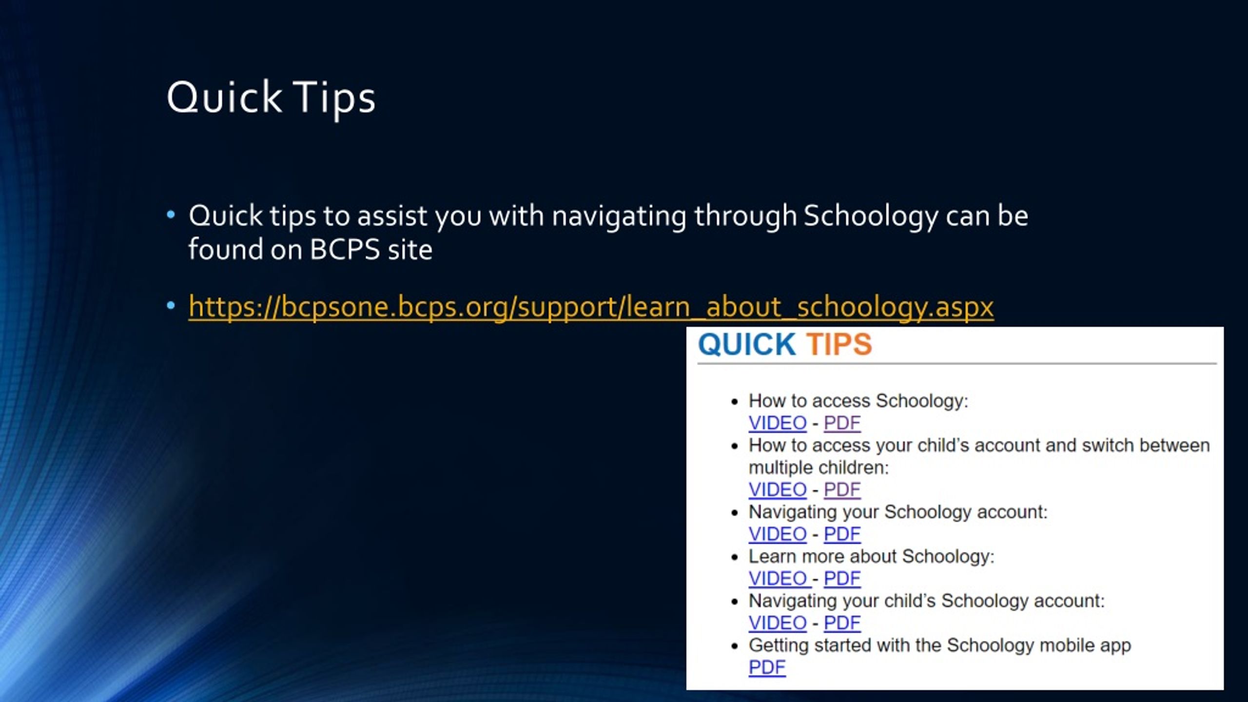 PPT Schoology PowerPoint Presentation, free download ID8913090(03)