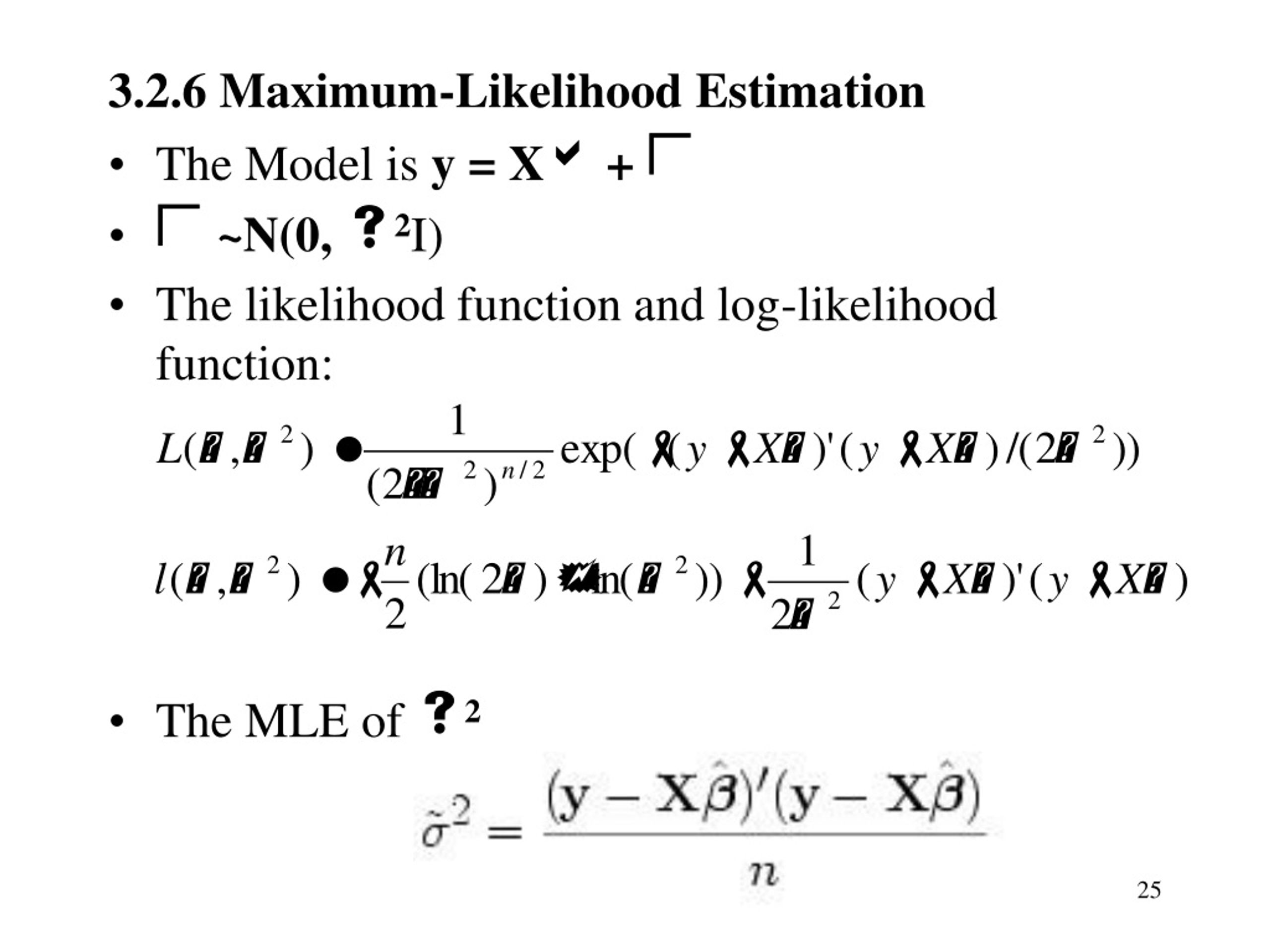 PPT Chapter 3 Multiple Linear Regression PowerPoint Presentation