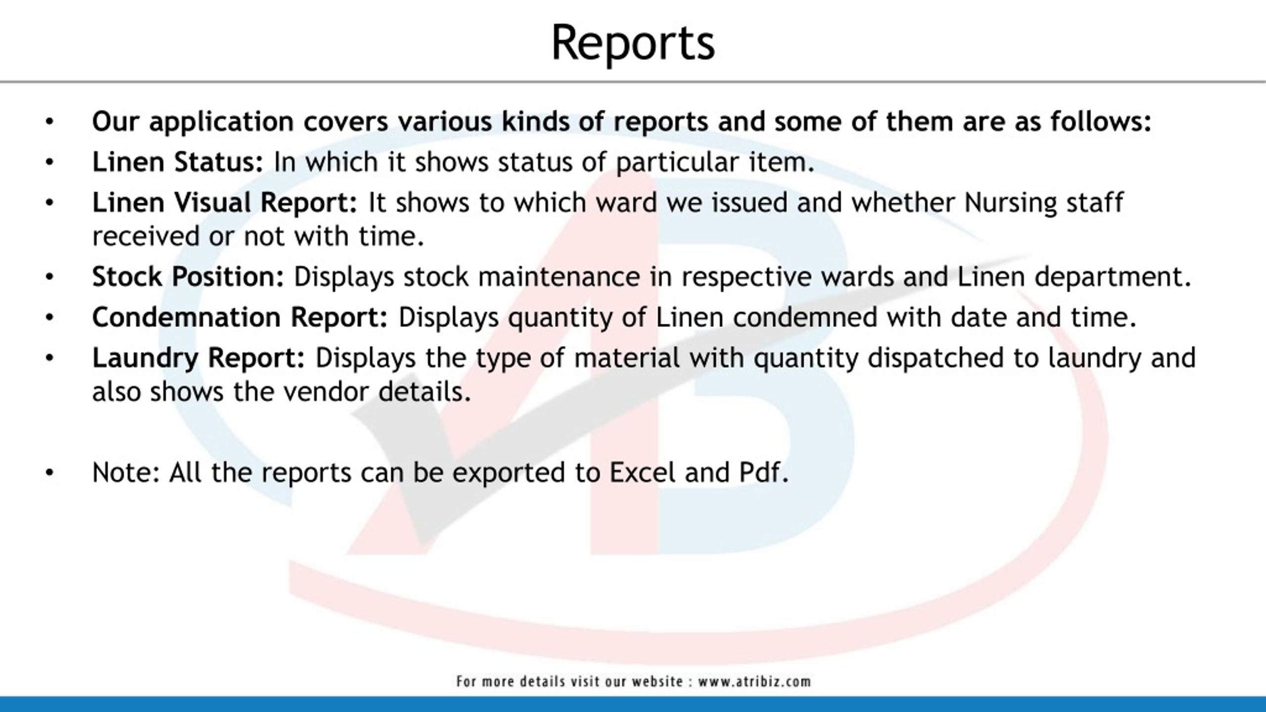 PPT Linen Management PowerPoint Presentation, free download ID8916433