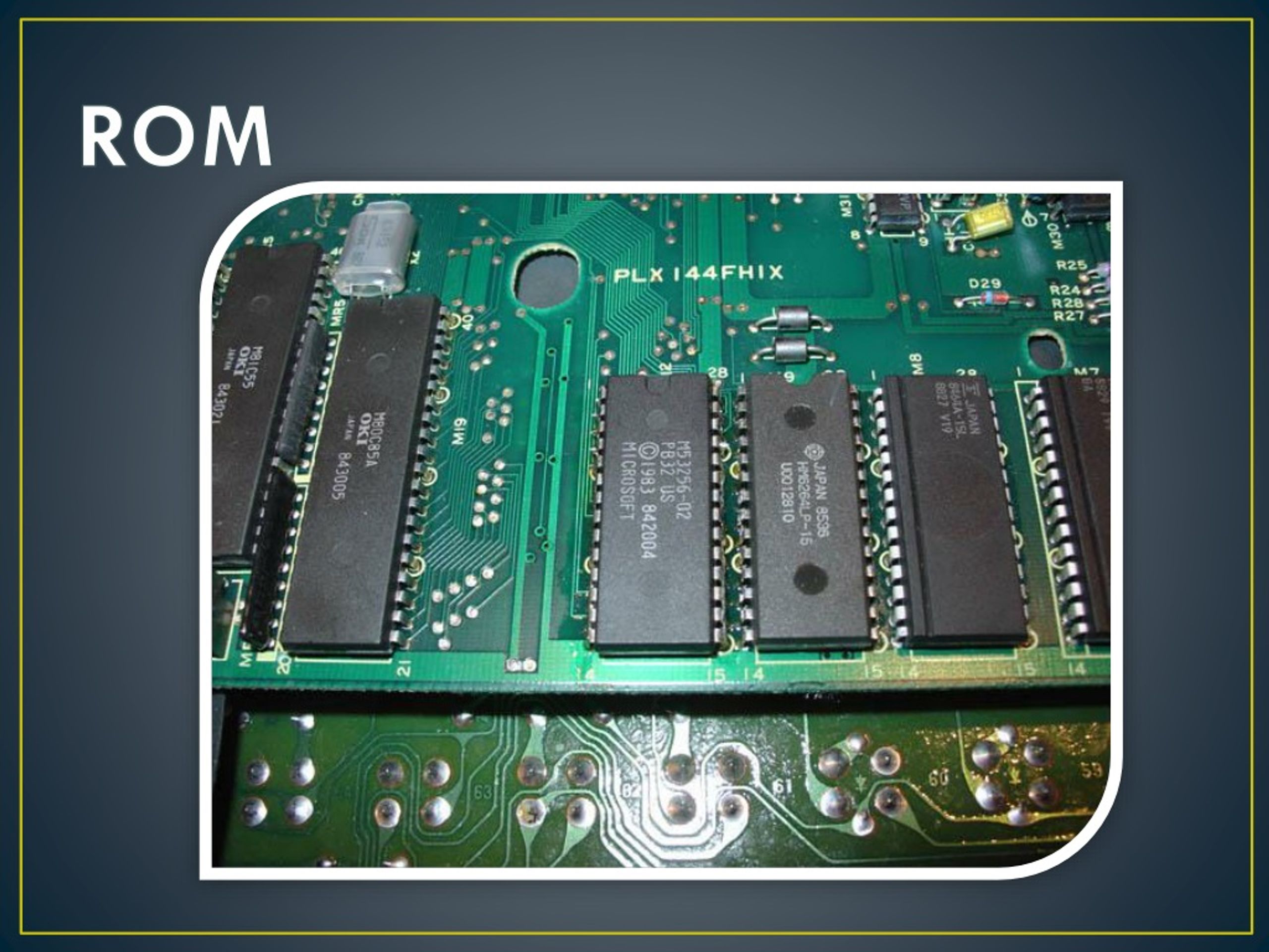 PPT Motherboard PowerPoint Presentation, free download ID8916620