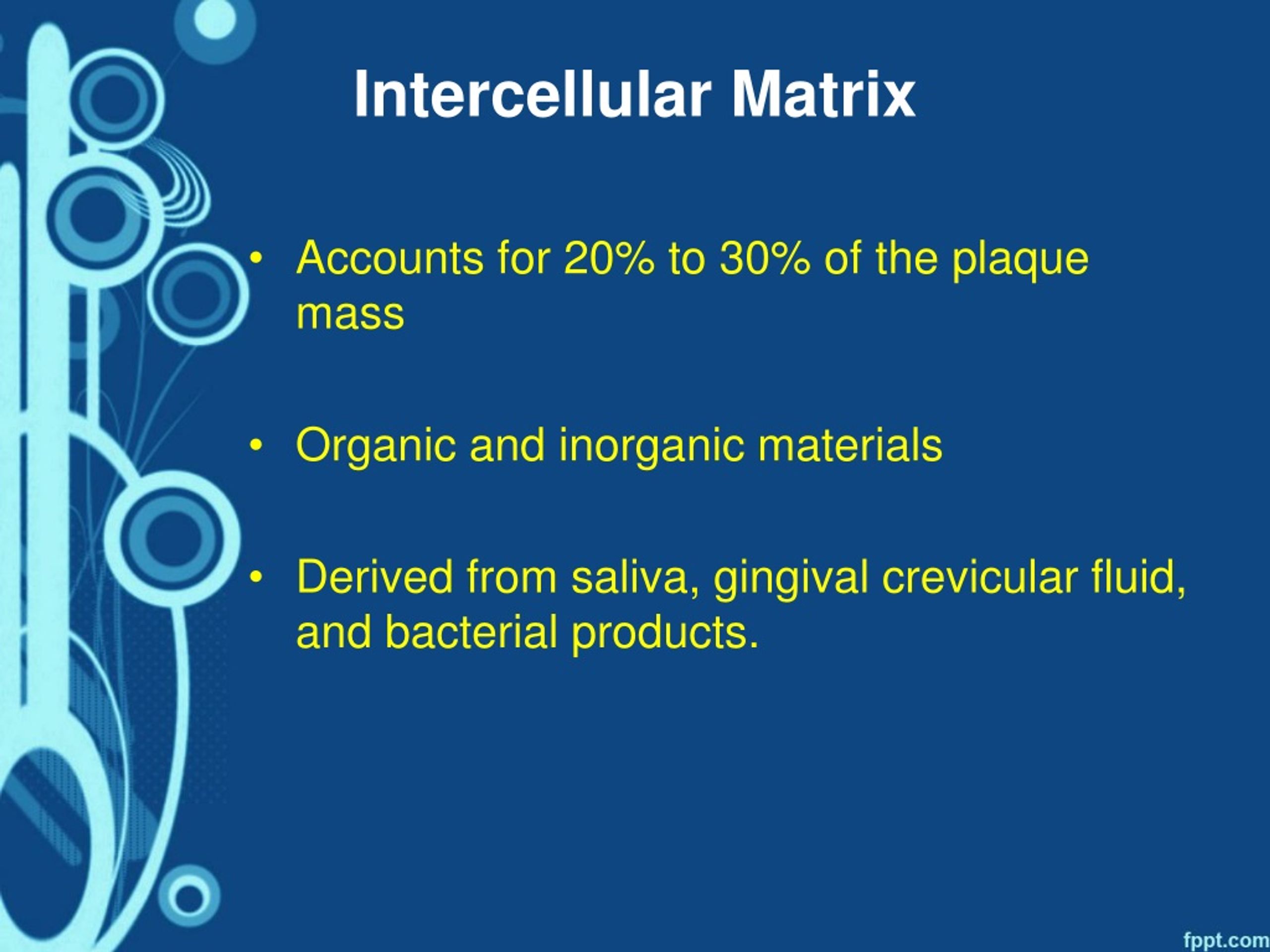 PPT DENTAL PLAQUE PowerPoint Presentation, free download ID8924515