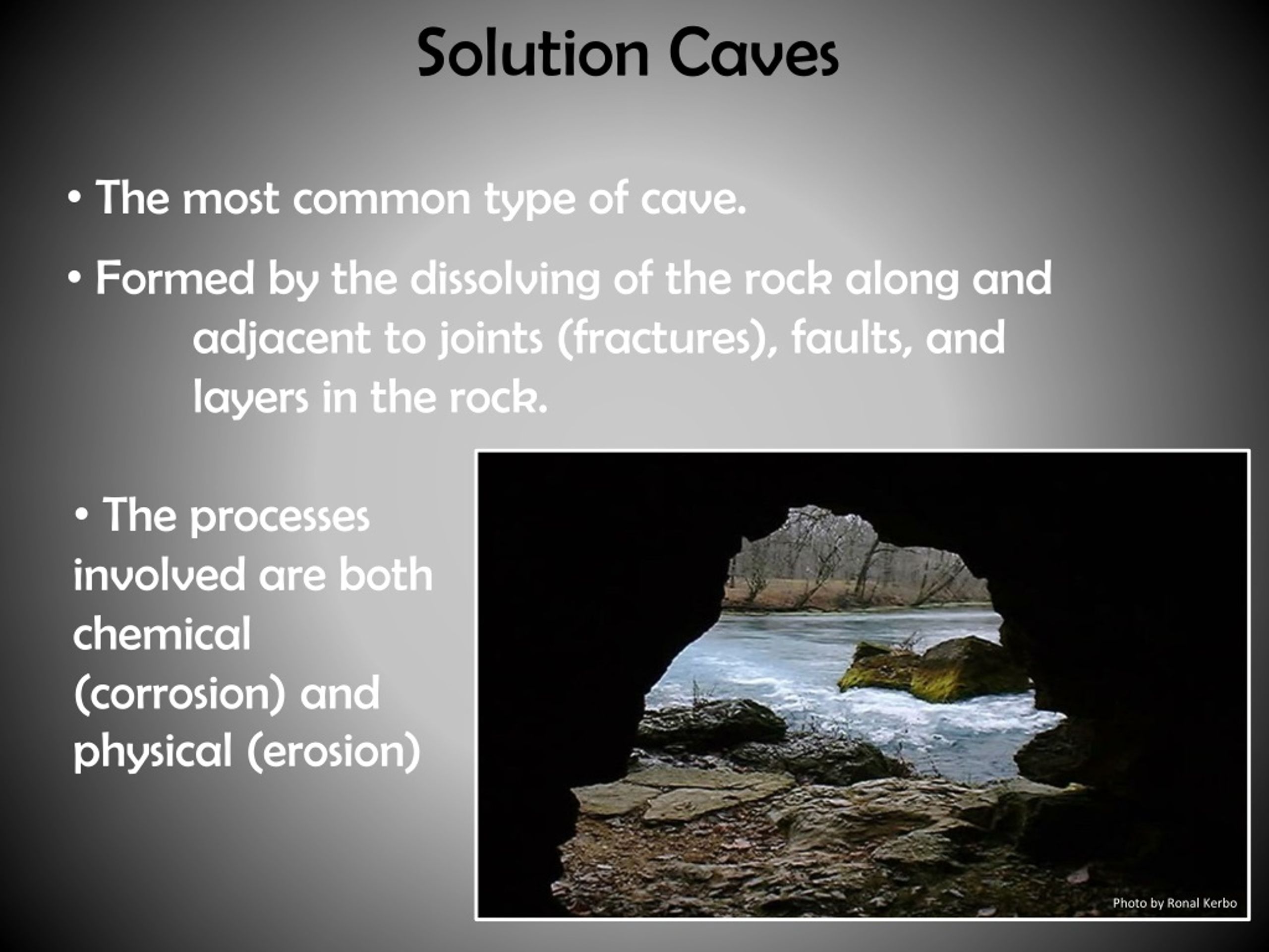 PPT Significant Cave Identification Cave Types PowerPoint