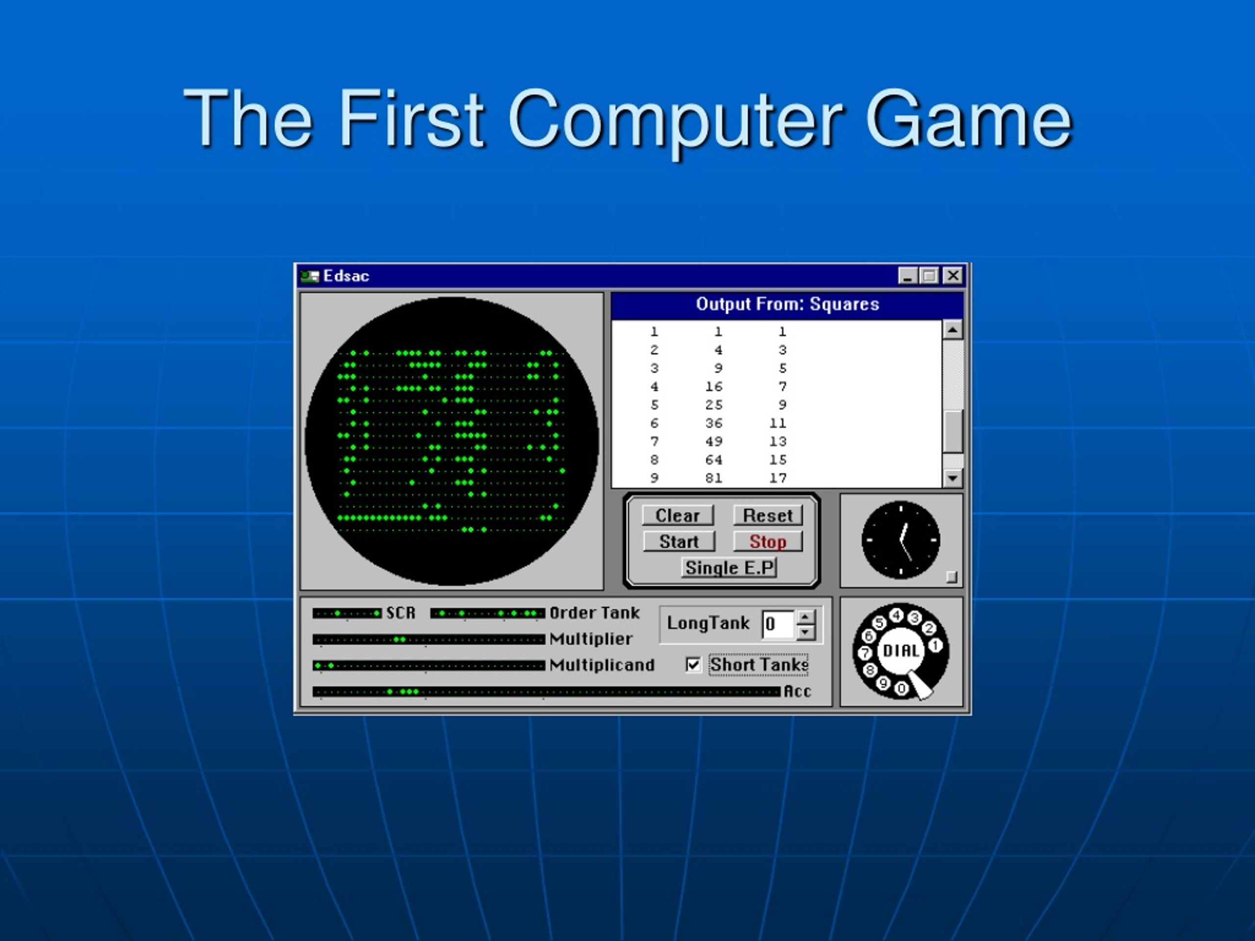 PPT History of Game Design PowerPoint Presentation, free download
