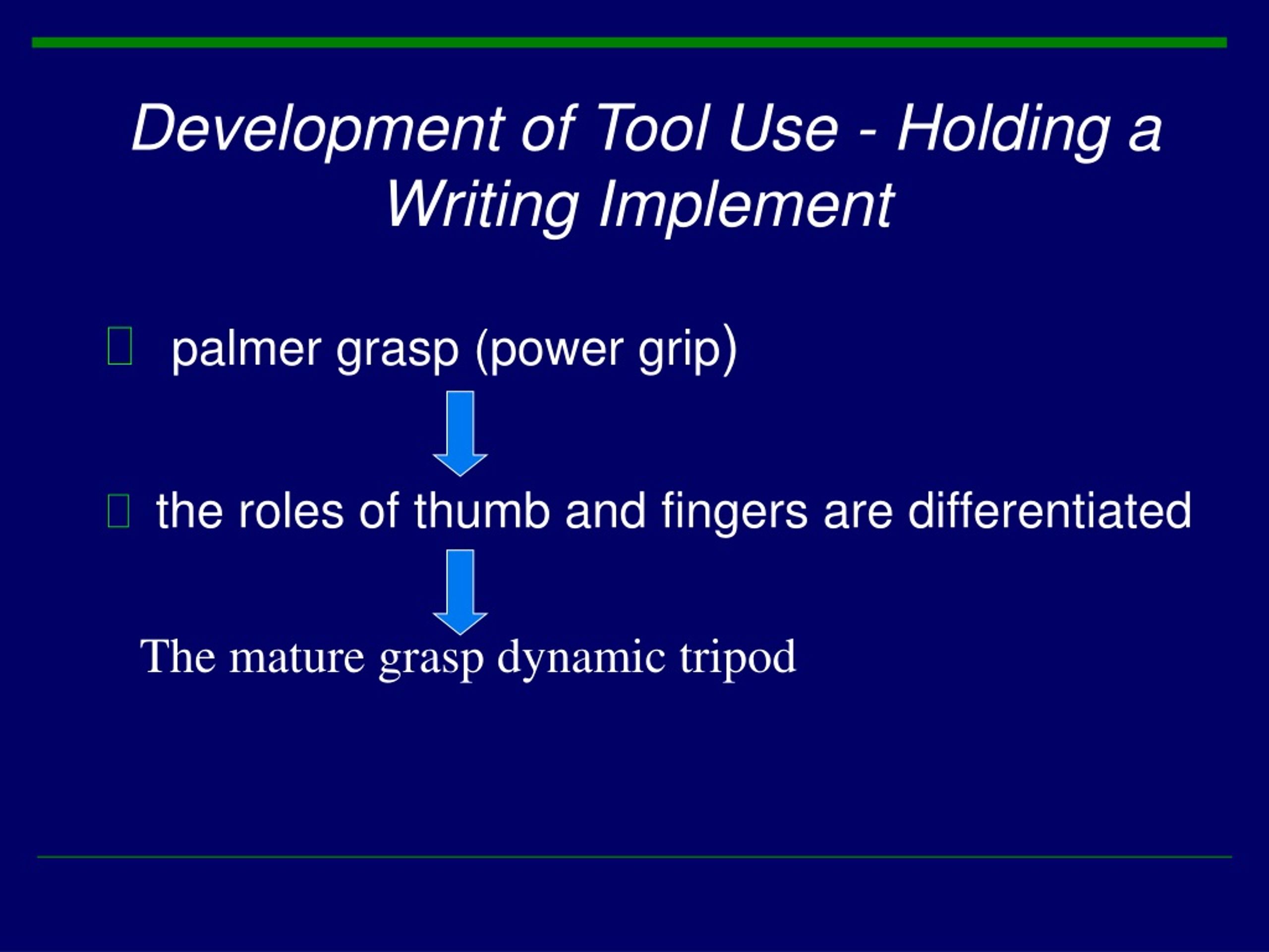 PPT CHAPTER 7 FINE MOTOR SKILL DEVELOPMENT IN INFANTS AND CHILDREN