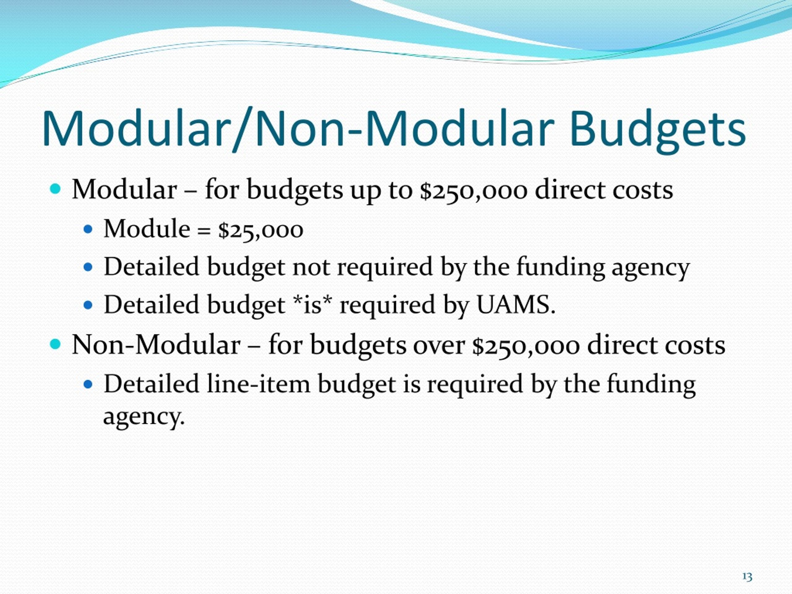 PPT Budgets and Budget Justifications NIH and Beyond PowerPoint Presentation ID8934536