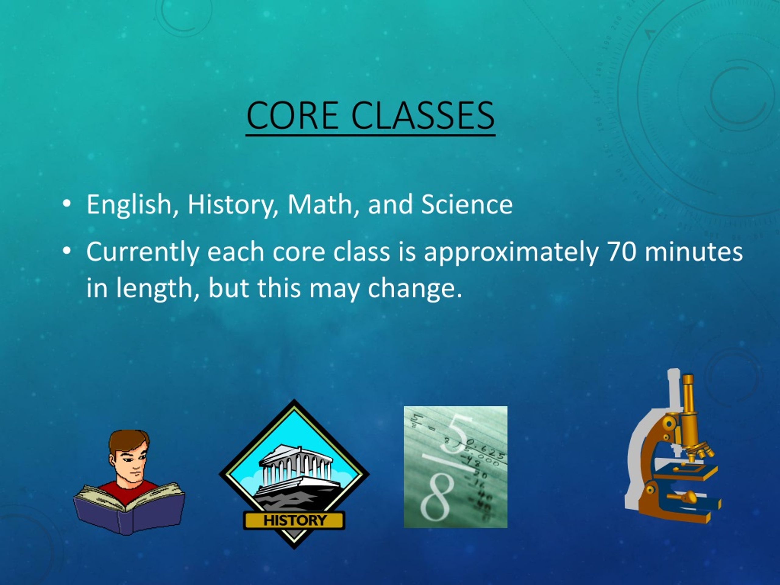 PPT to the Seventh Grade PowerPoint Presentation, free