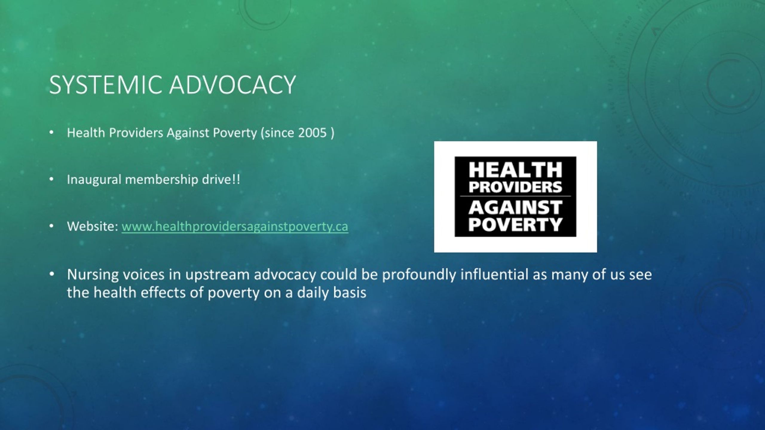 PPT Upstream downstream poverty, health and nursing PowerPoint