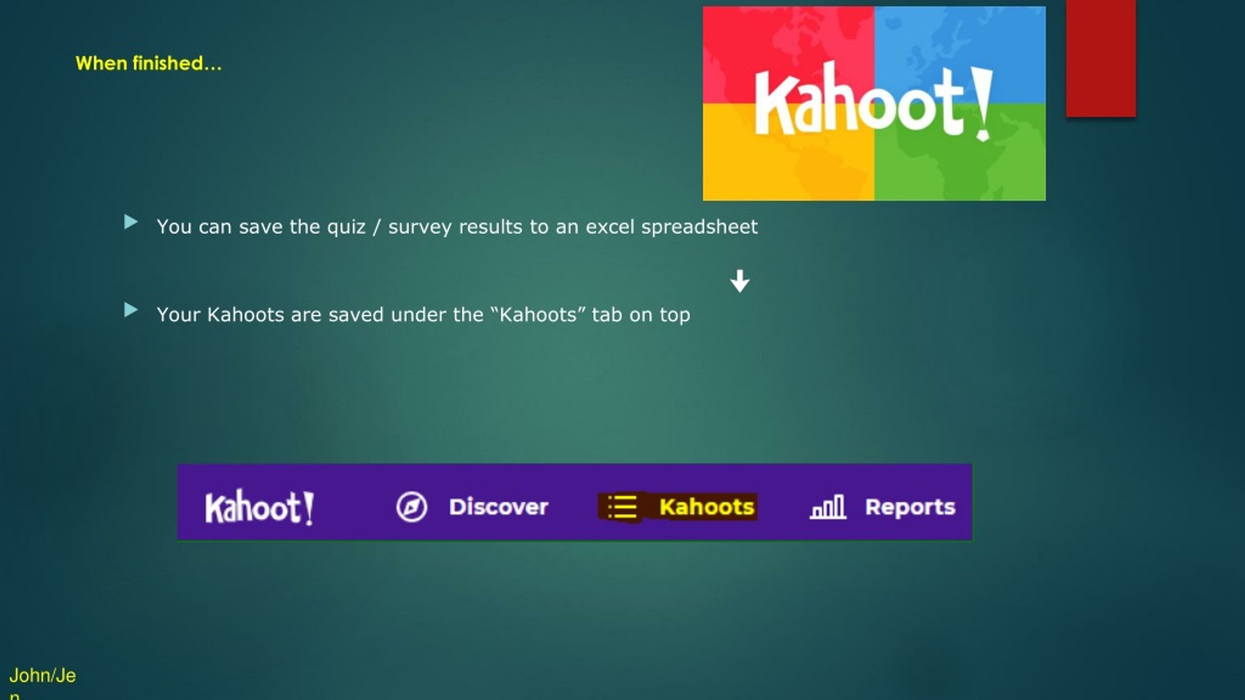PPT Using Kahoot! as Educational Technology PowerPoint Presentation