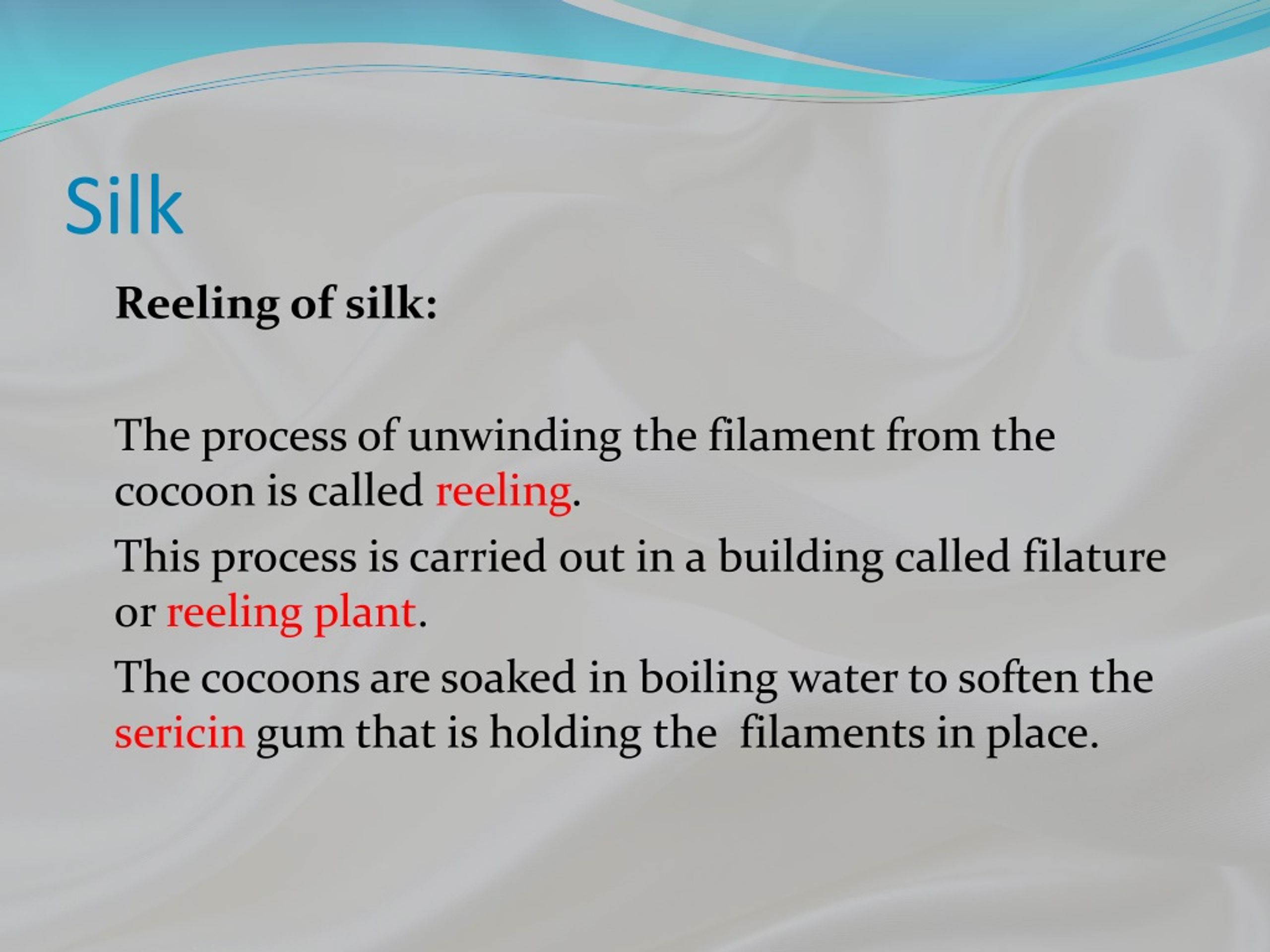 PPT Silk PowerPoint Presentation, free download ID8952685
