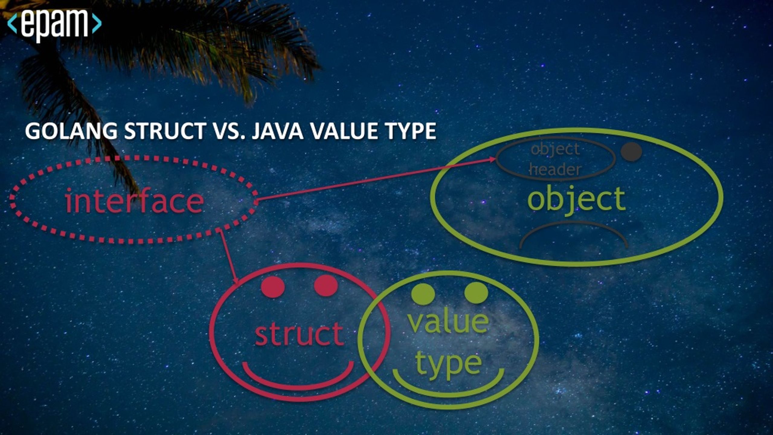 PPT Comparing Golang and understanding Java Value Types PowerPoint