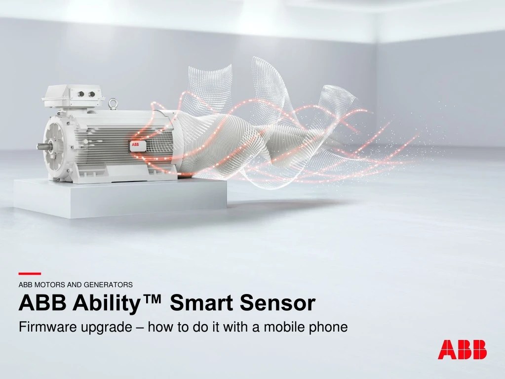 PPT ABB Ability™ Smart Sensor PowerPoint Presentation, free download