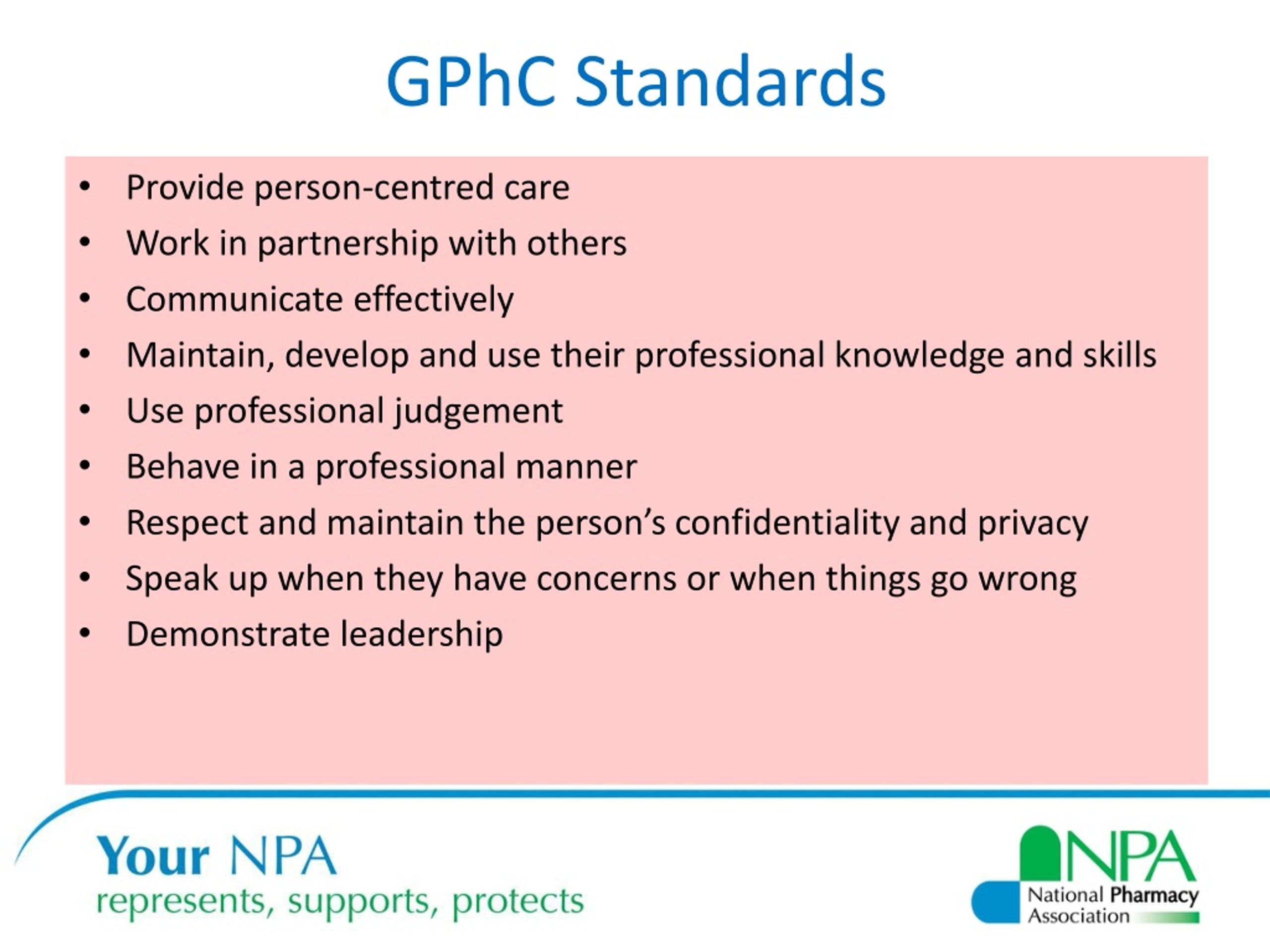 PPT Hot topics in pharmacy Revalidation and GDPR PowerPoint