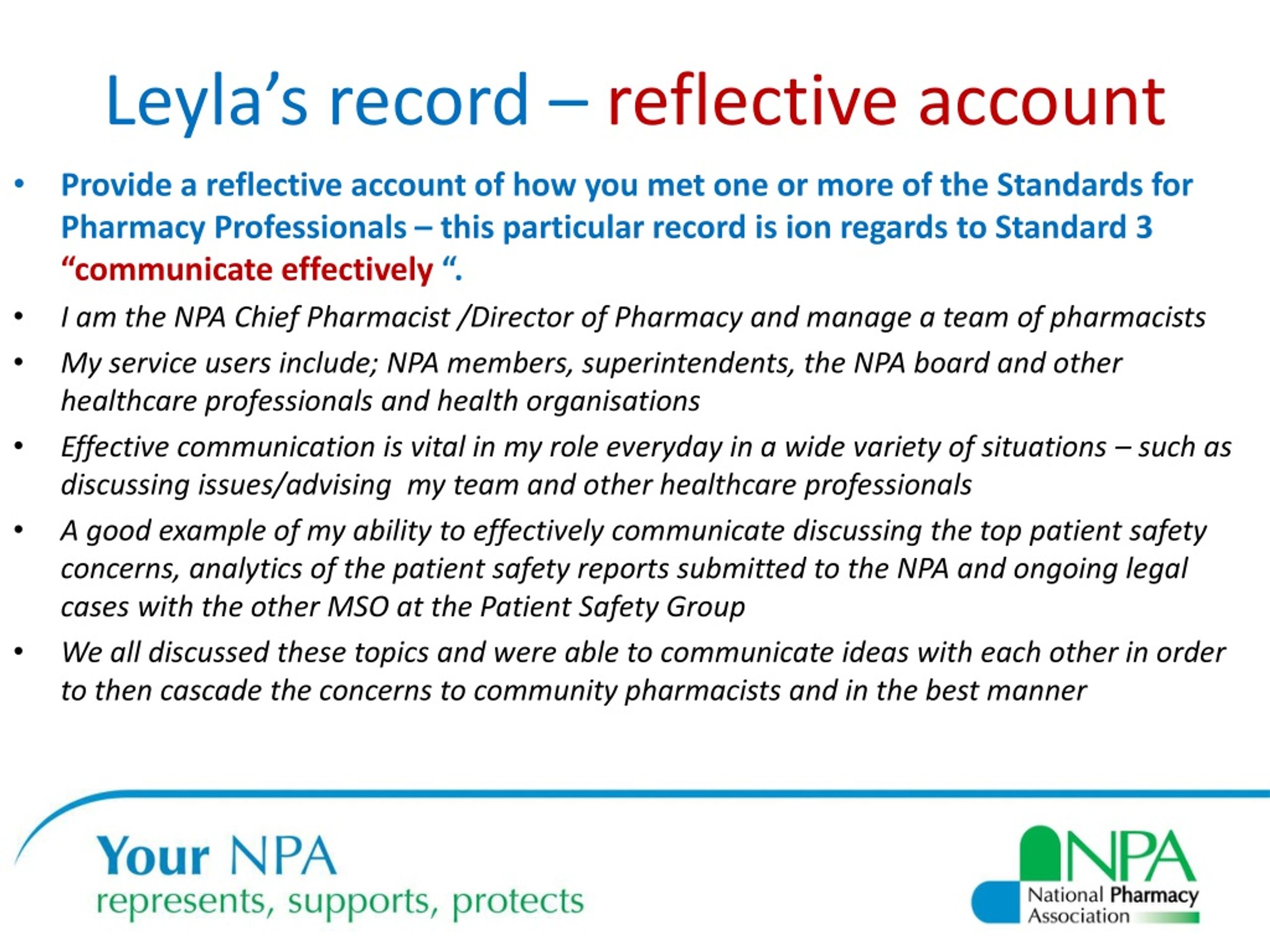PPT Hot topics in pharmacy Revalidation and GDPR PowerPoint