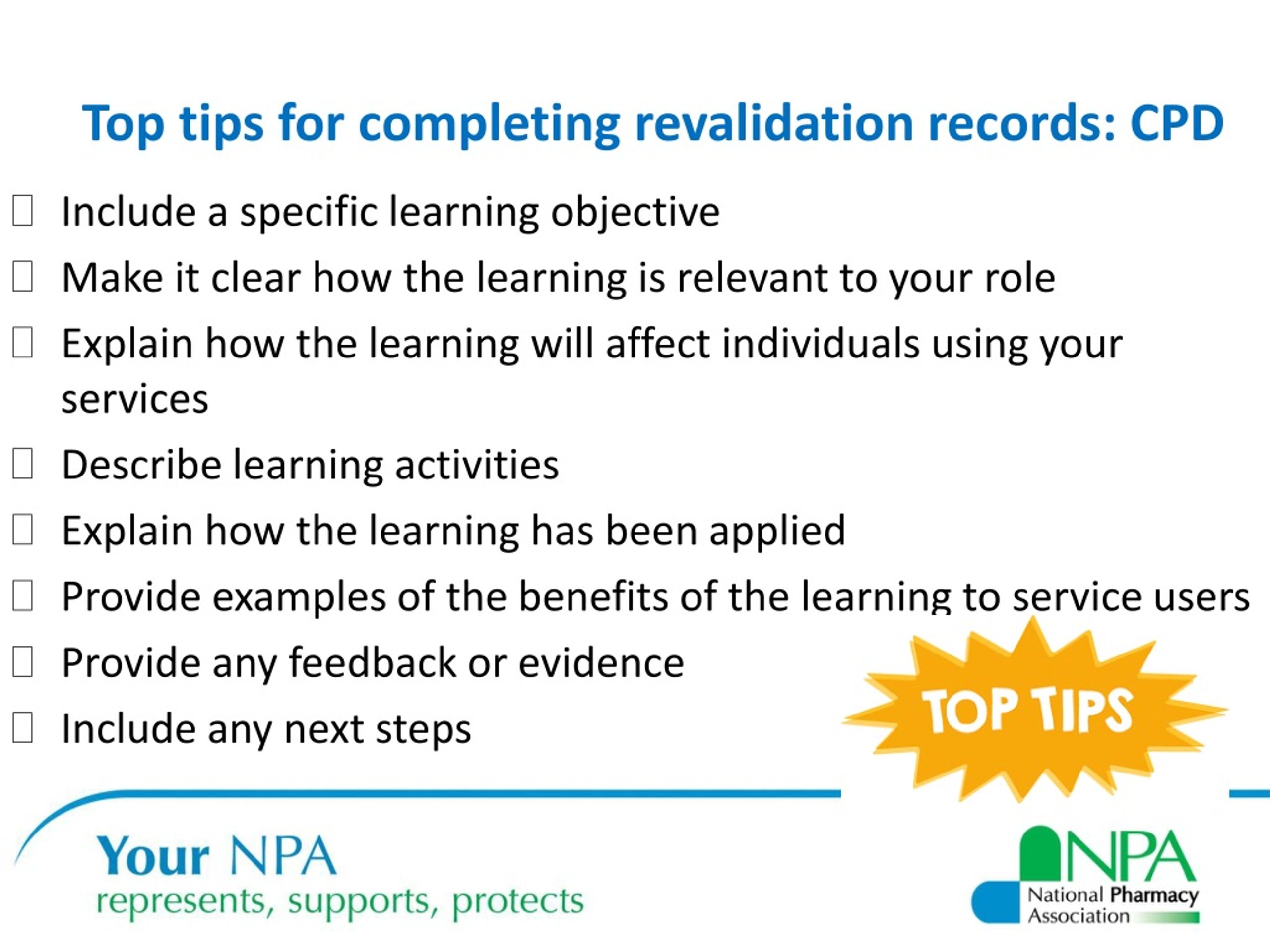 PPT Hot topics in pharmacy Revalidation and GDPR PowerPoint